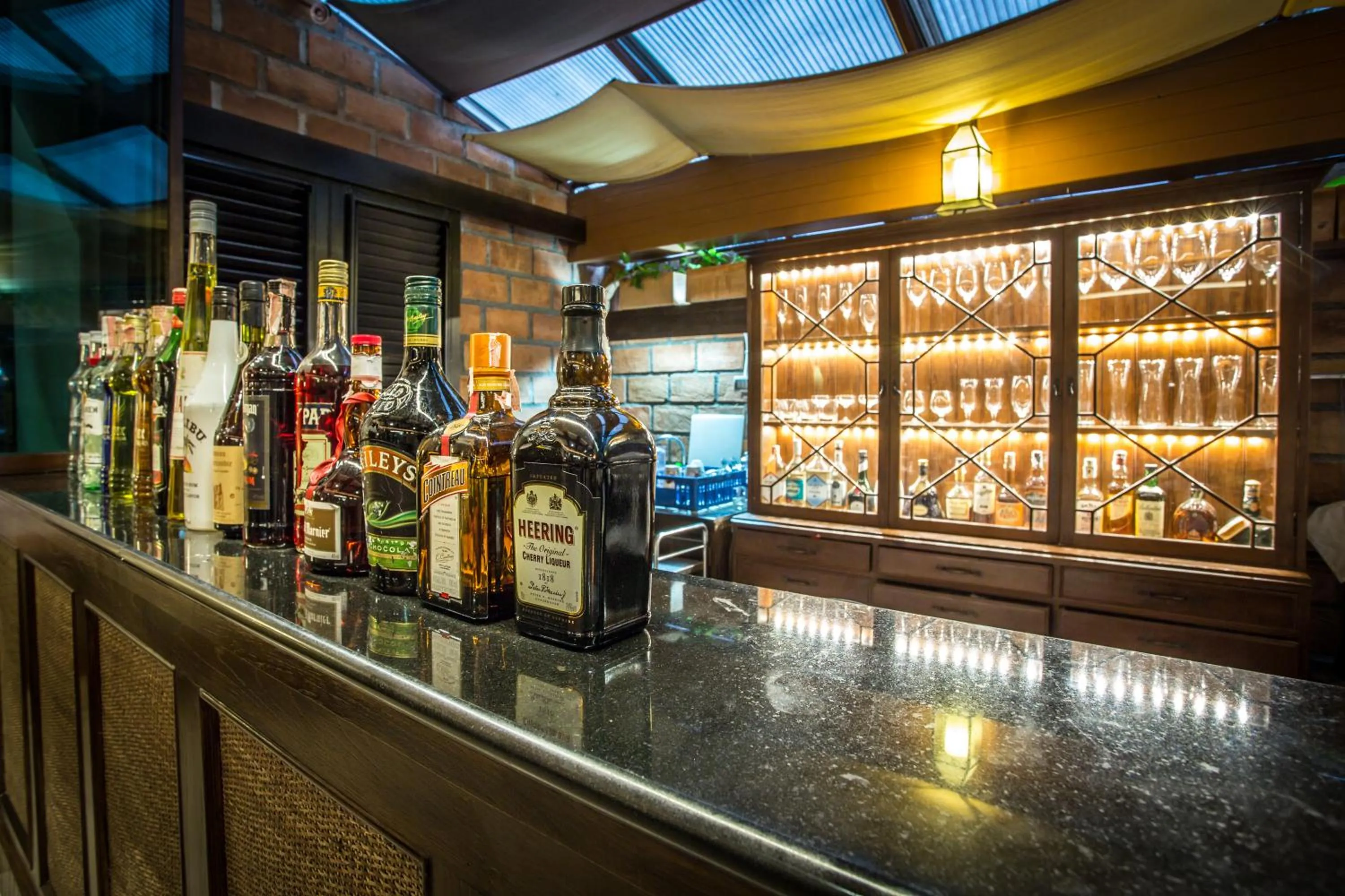 Lounge or bar in Chankam Boutique Hotel