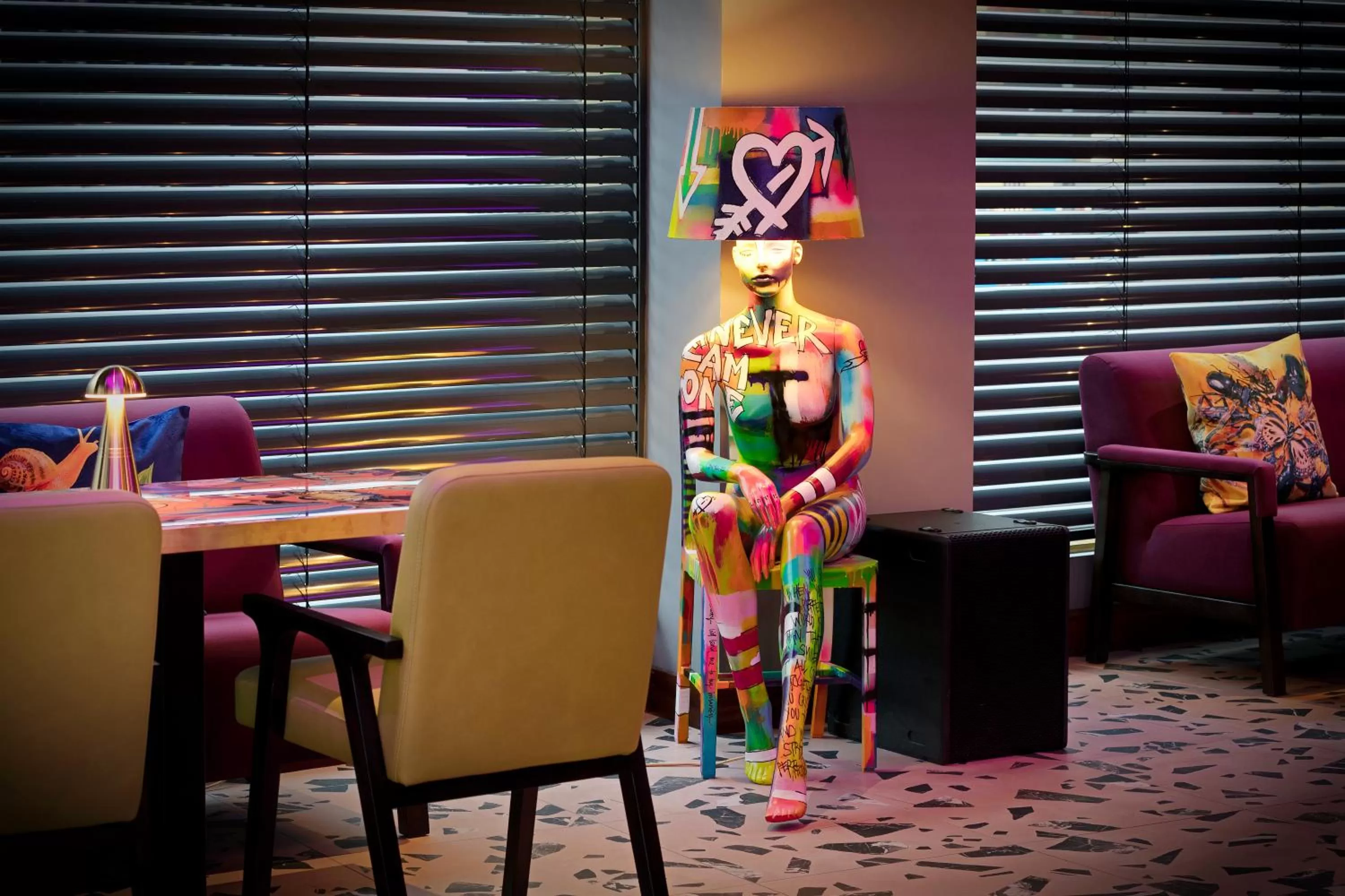 Restaurant/places to eat in NYX Hotel London Holborn by Leonardo Hotels