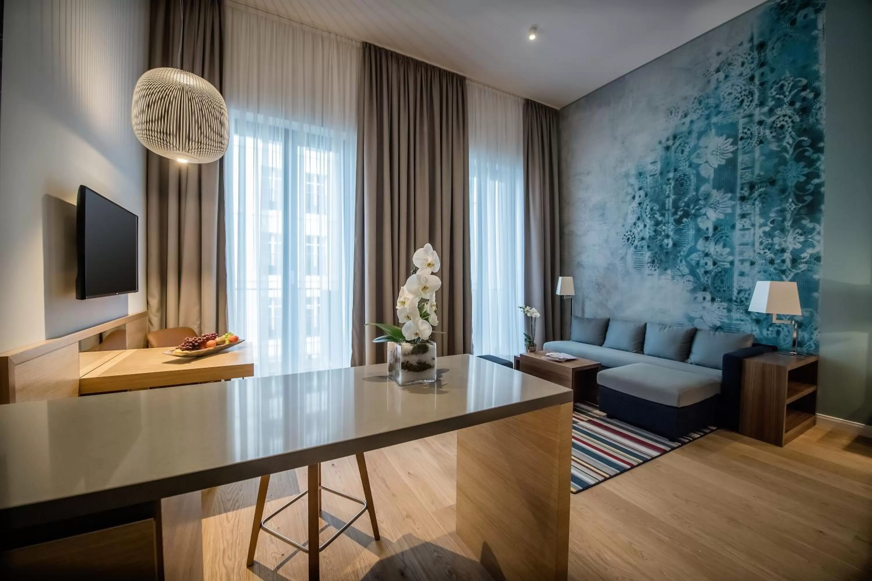 Photo of the whole room in The Wellem, in The Unbound Collection by Hyatt