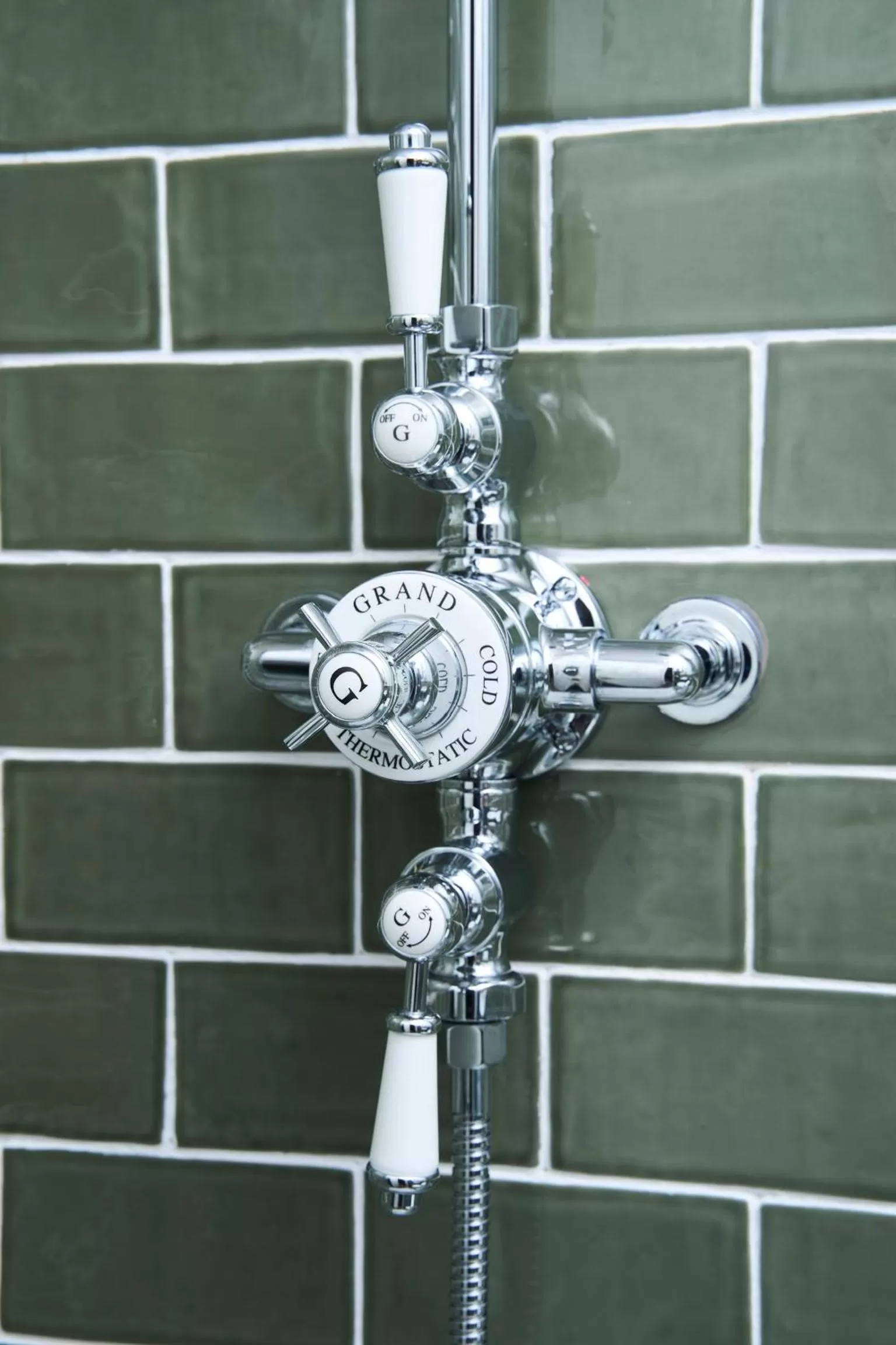 Bathroom in The White Hart Hotel