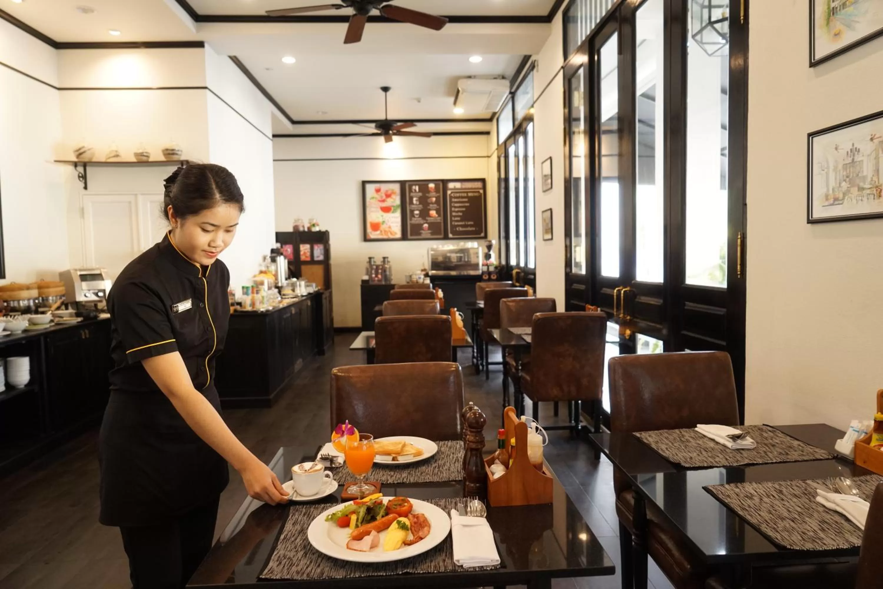 Staff in 99 The Heritage Hotel