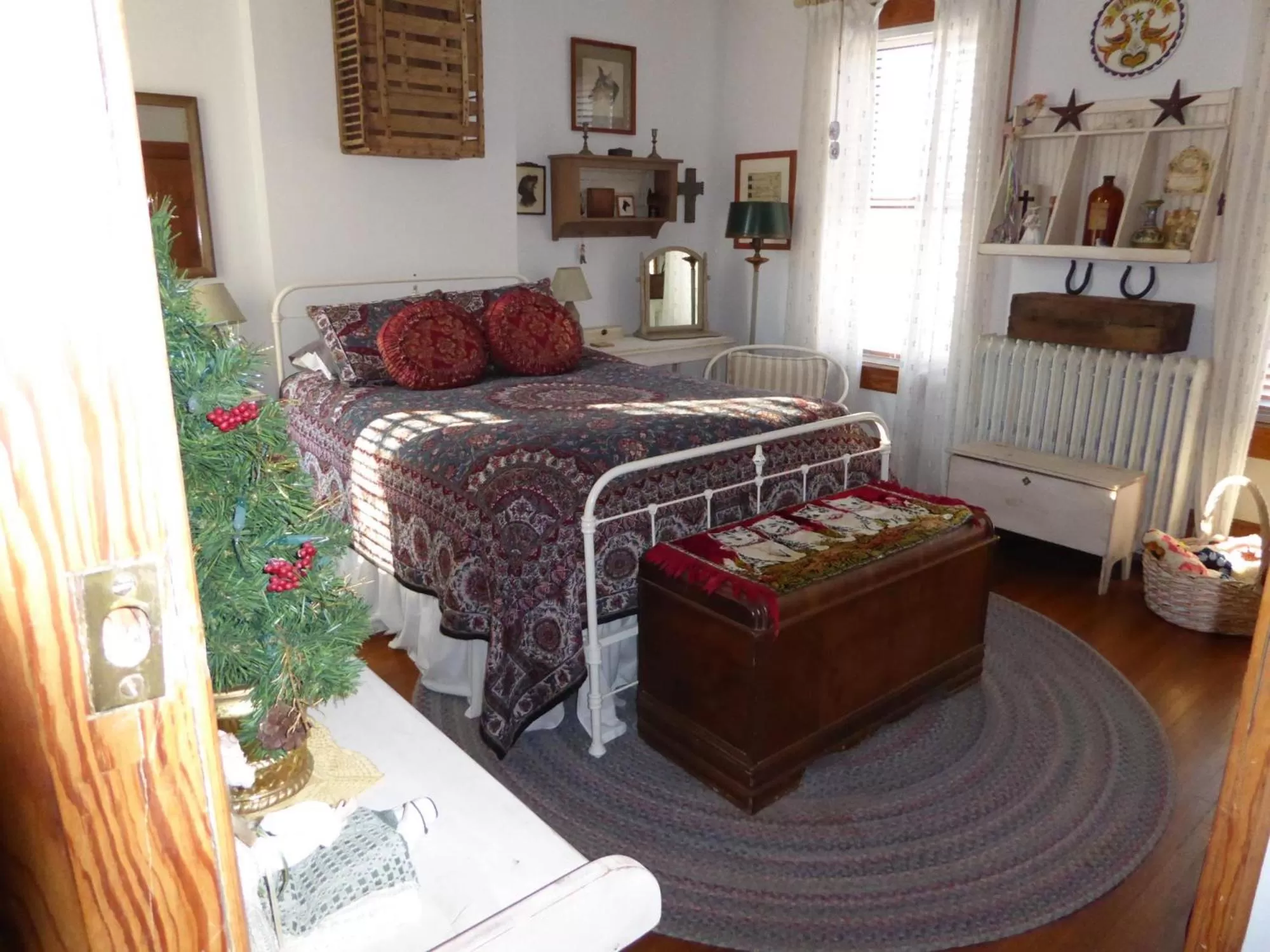 Bedroom in Casa Magnolia B & B