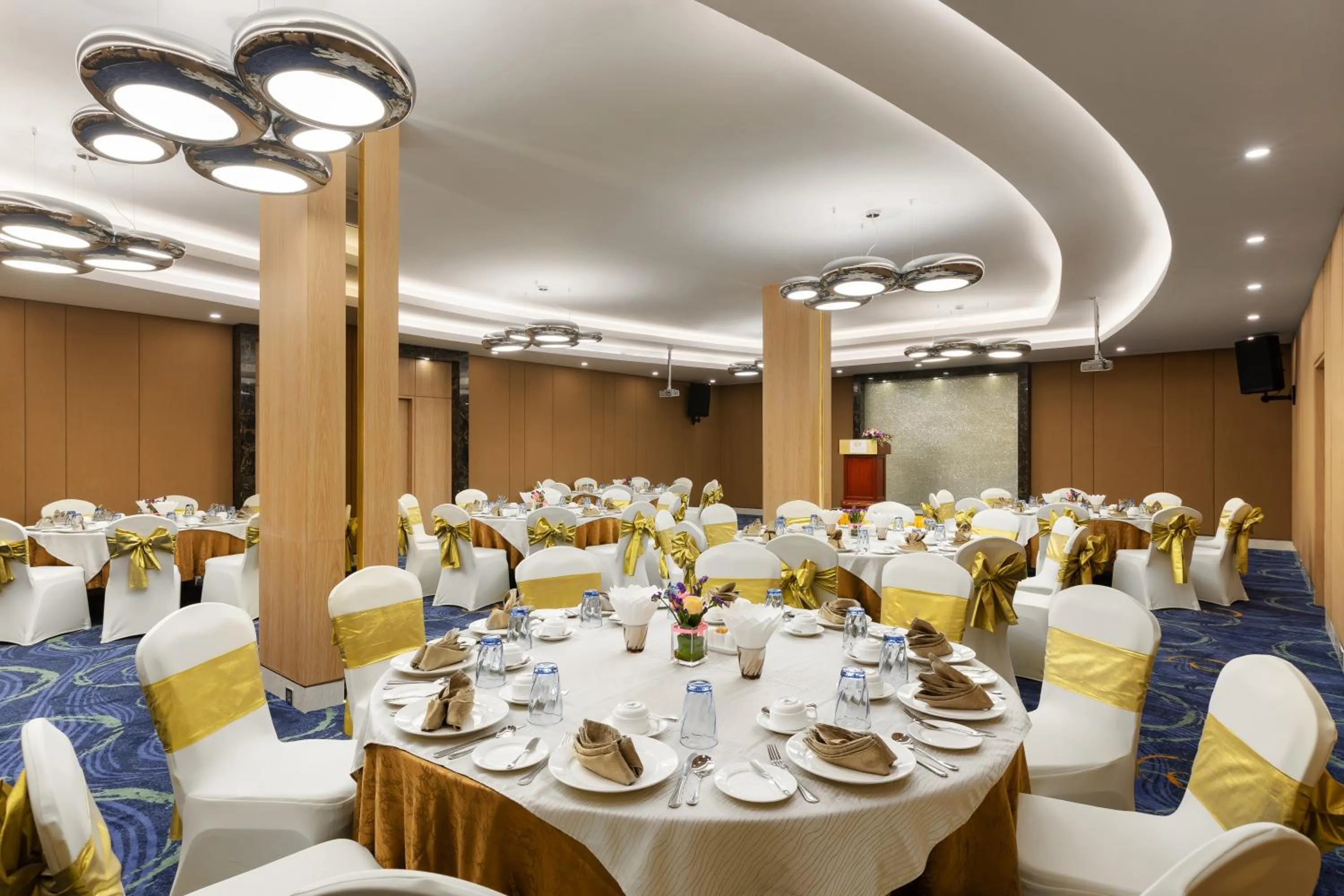 Banquet/Function facilities in Grand Palace Hotel
