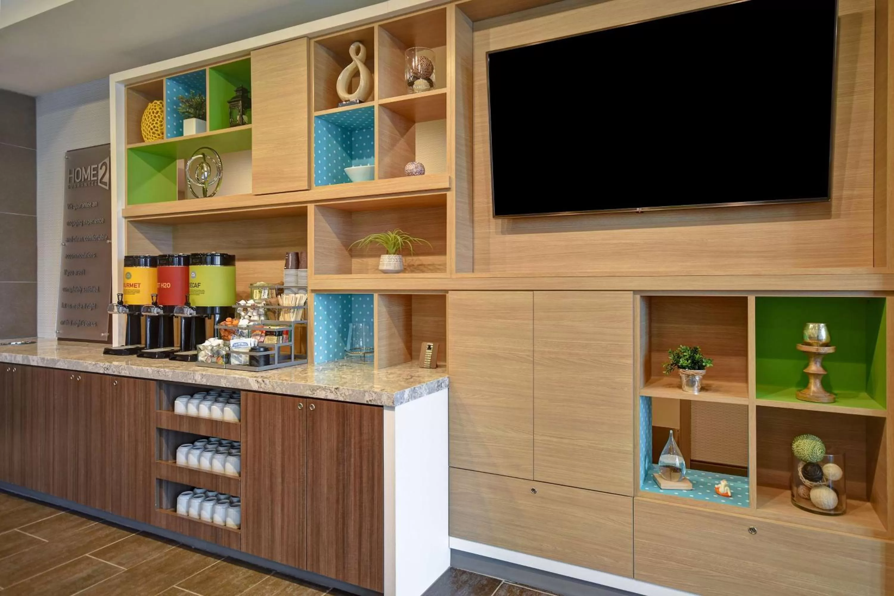 Lobby or reception in Home2 Suites Eau Claire South, Wi