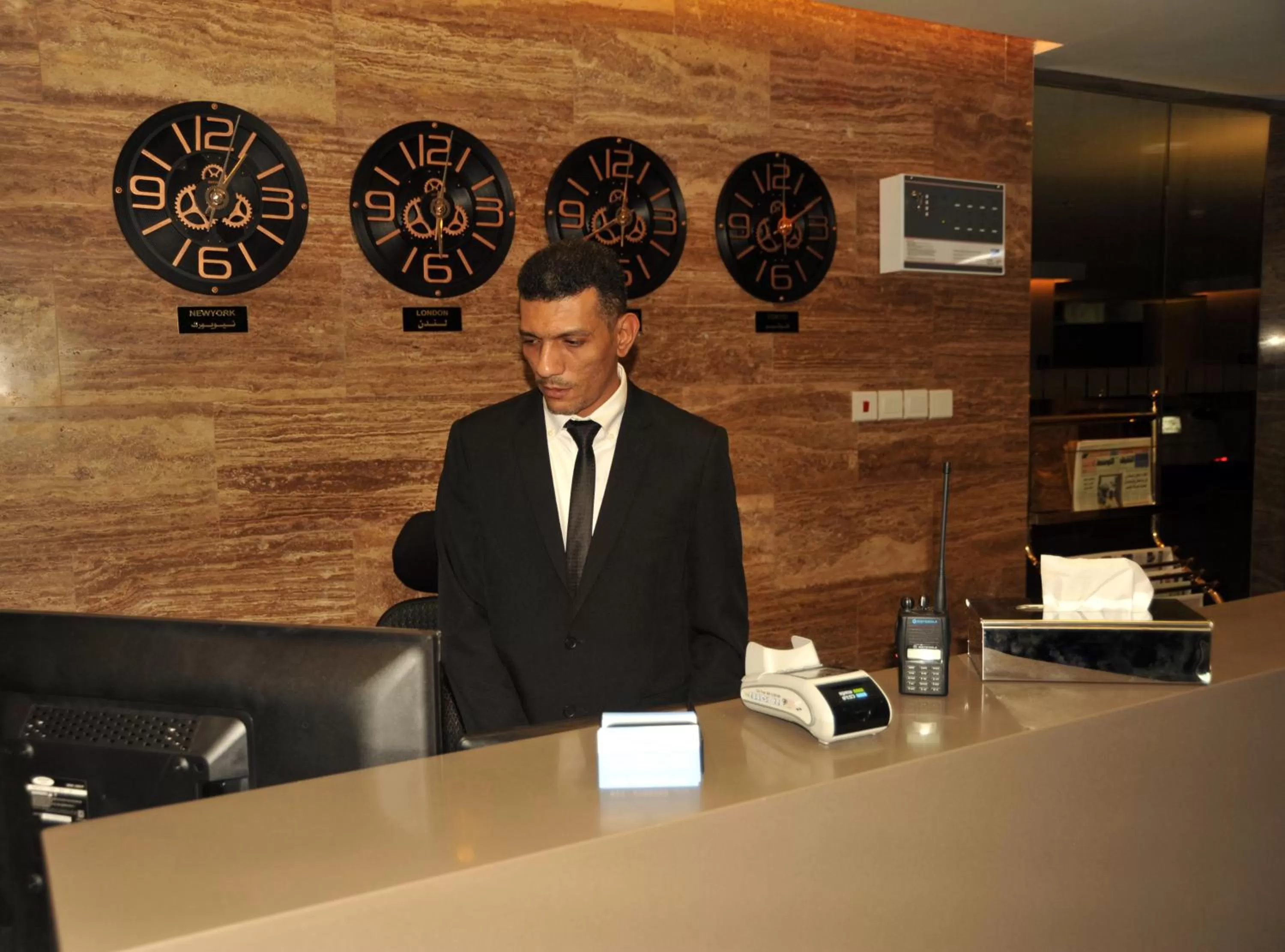 Lobby/Reception in Al Itqan Apart-hotel