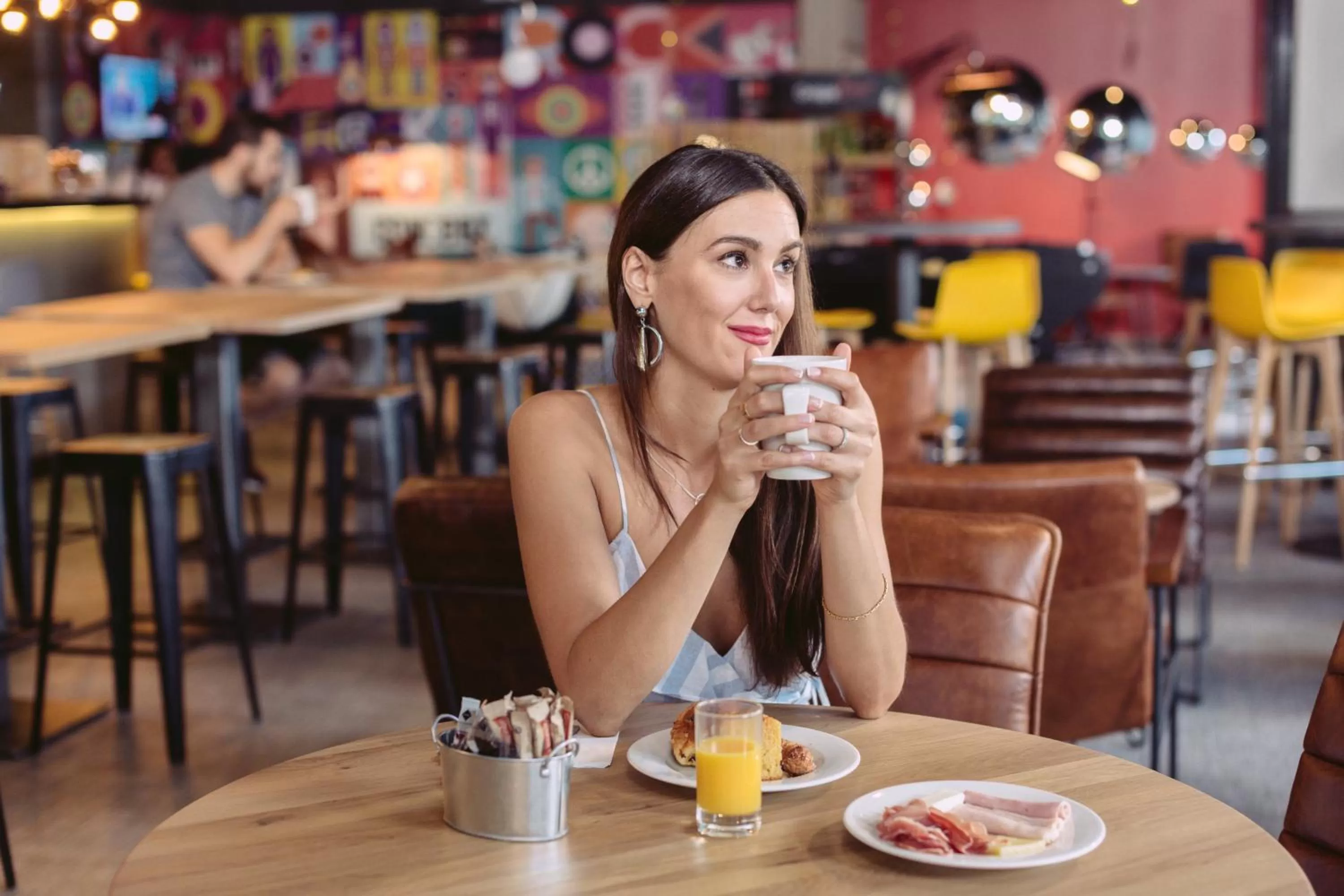 People in Ibis Madrid Fuenlabrada