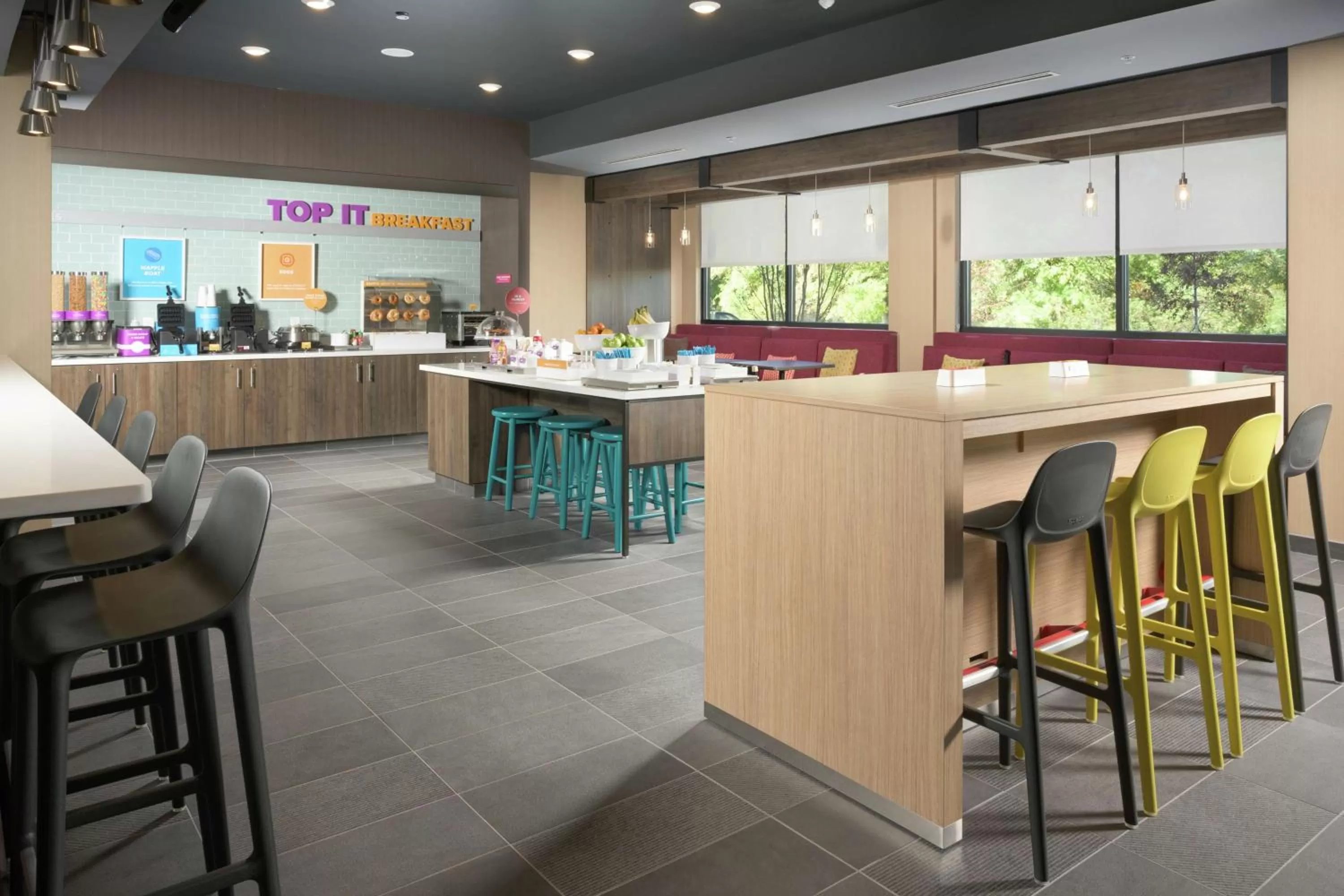 Breakfast in Tru By Hilton Kennesaw, Ga