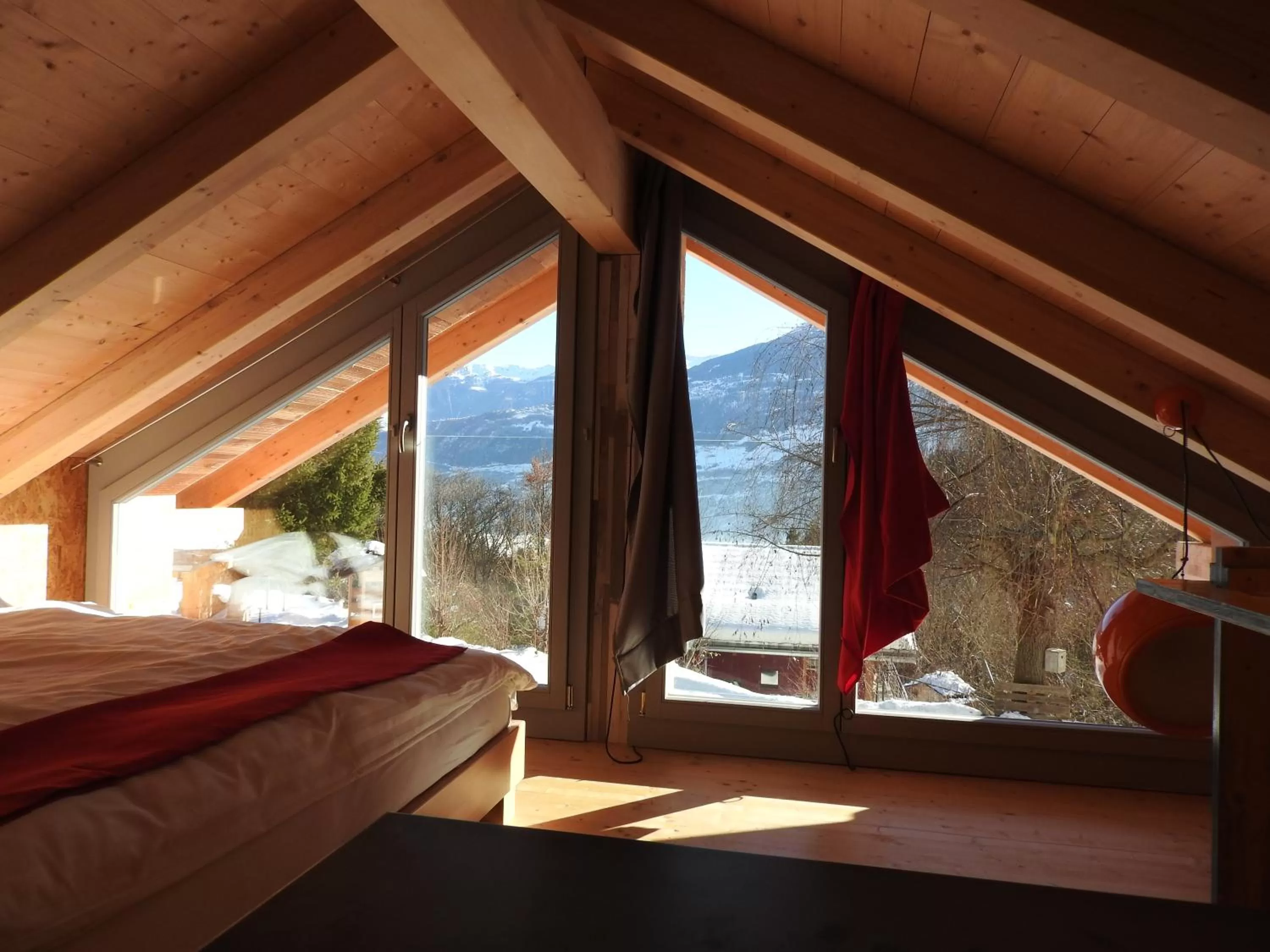 Mountain View in La Tzavane