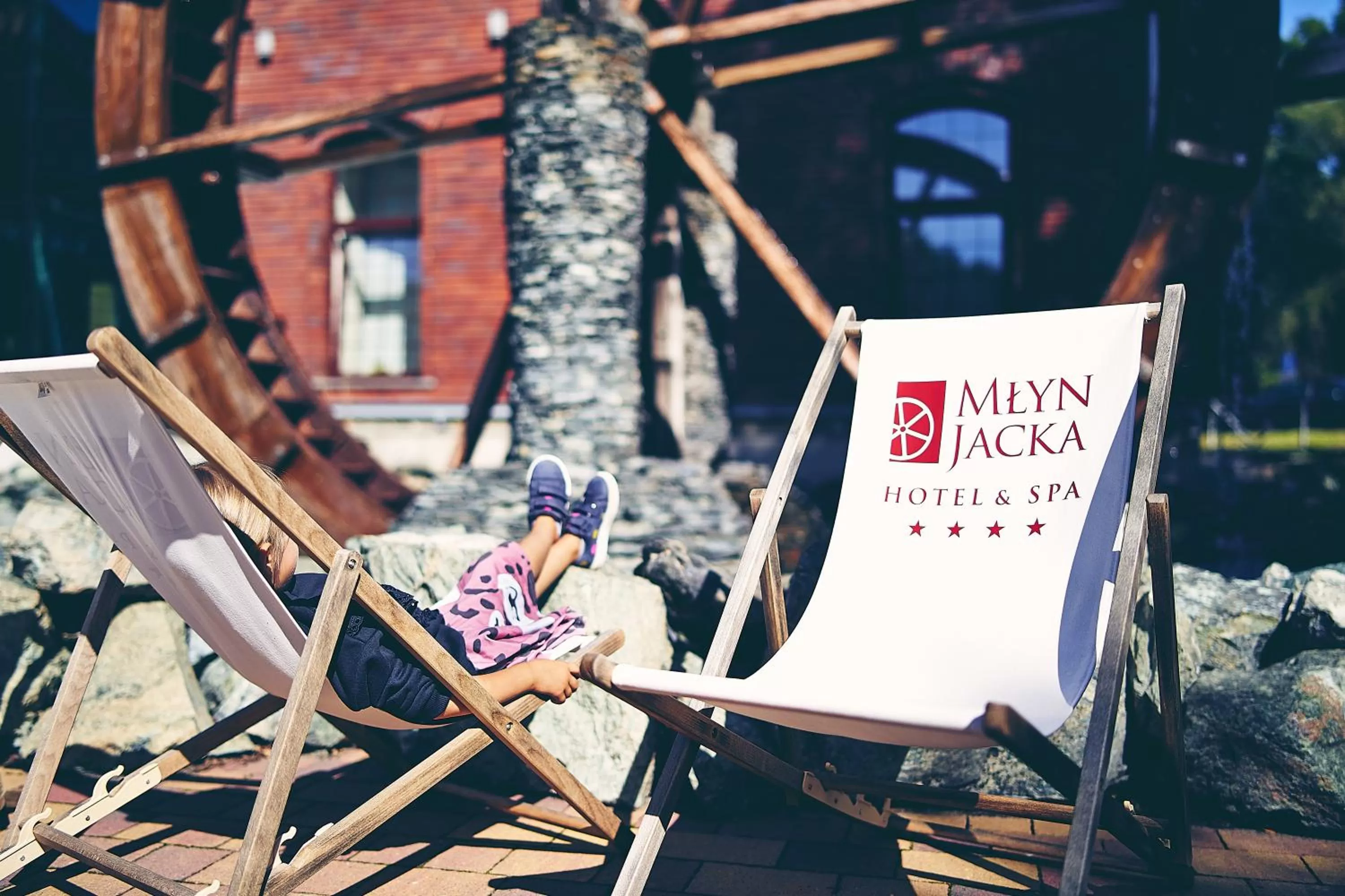 Property building in Młyn Jacka Hotel & Spa