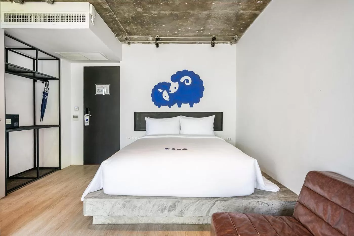 Bed in Kokotel Khao Lak Lighthouse