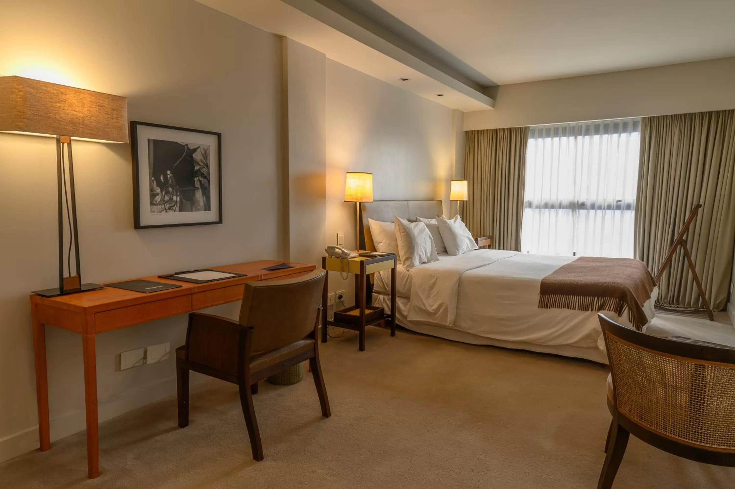 Photo of the whole room in Serena Hotel Buenos Aires