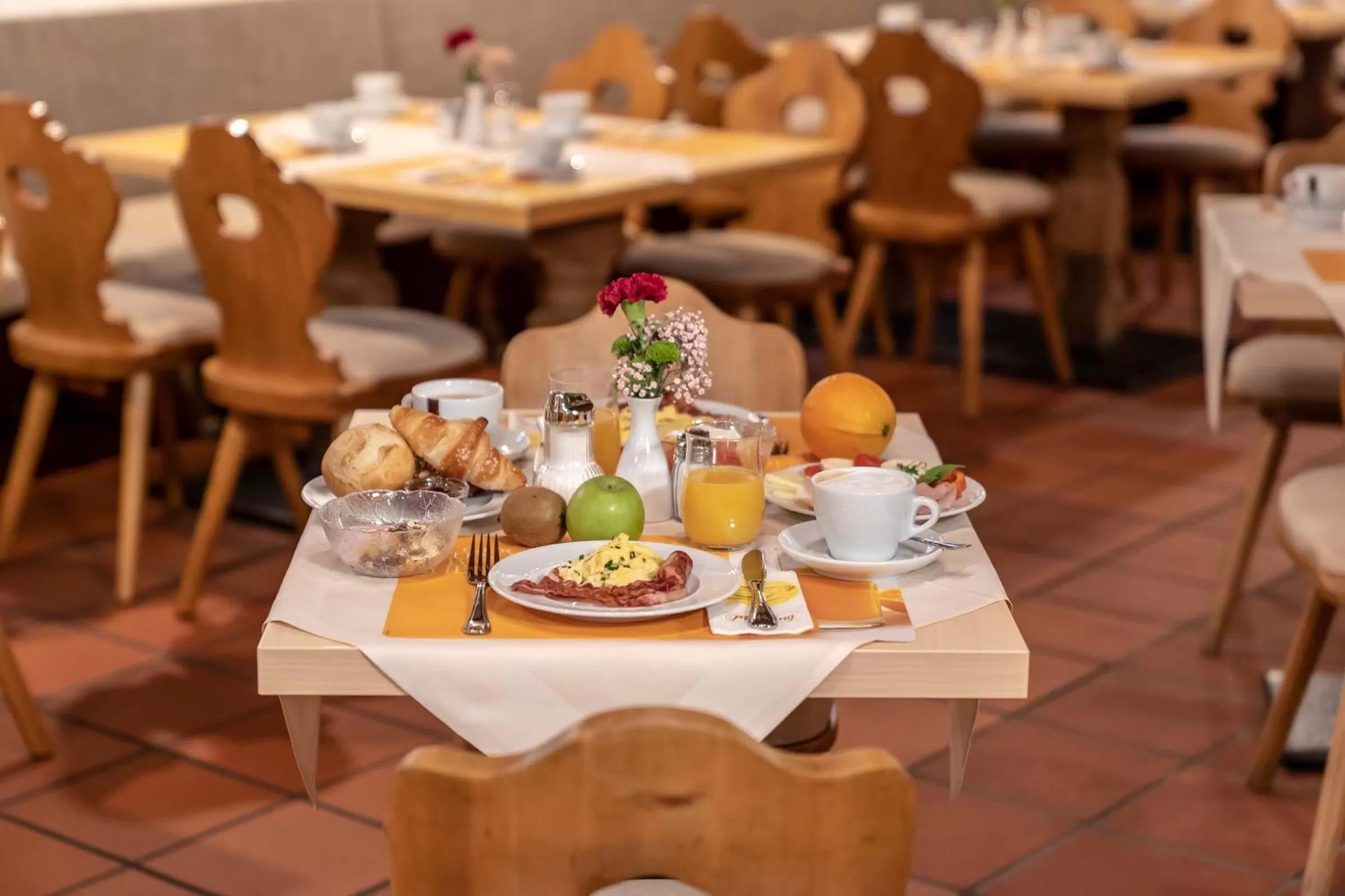 Continental breakfast in Alter Hof