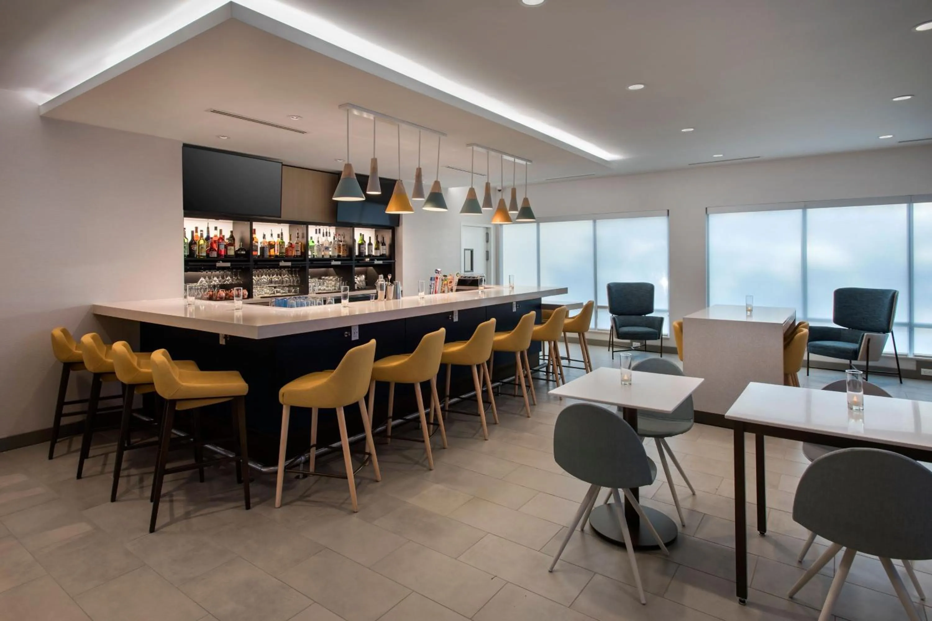 Lobby or reception in TownePlace Suites Portland Airport ME