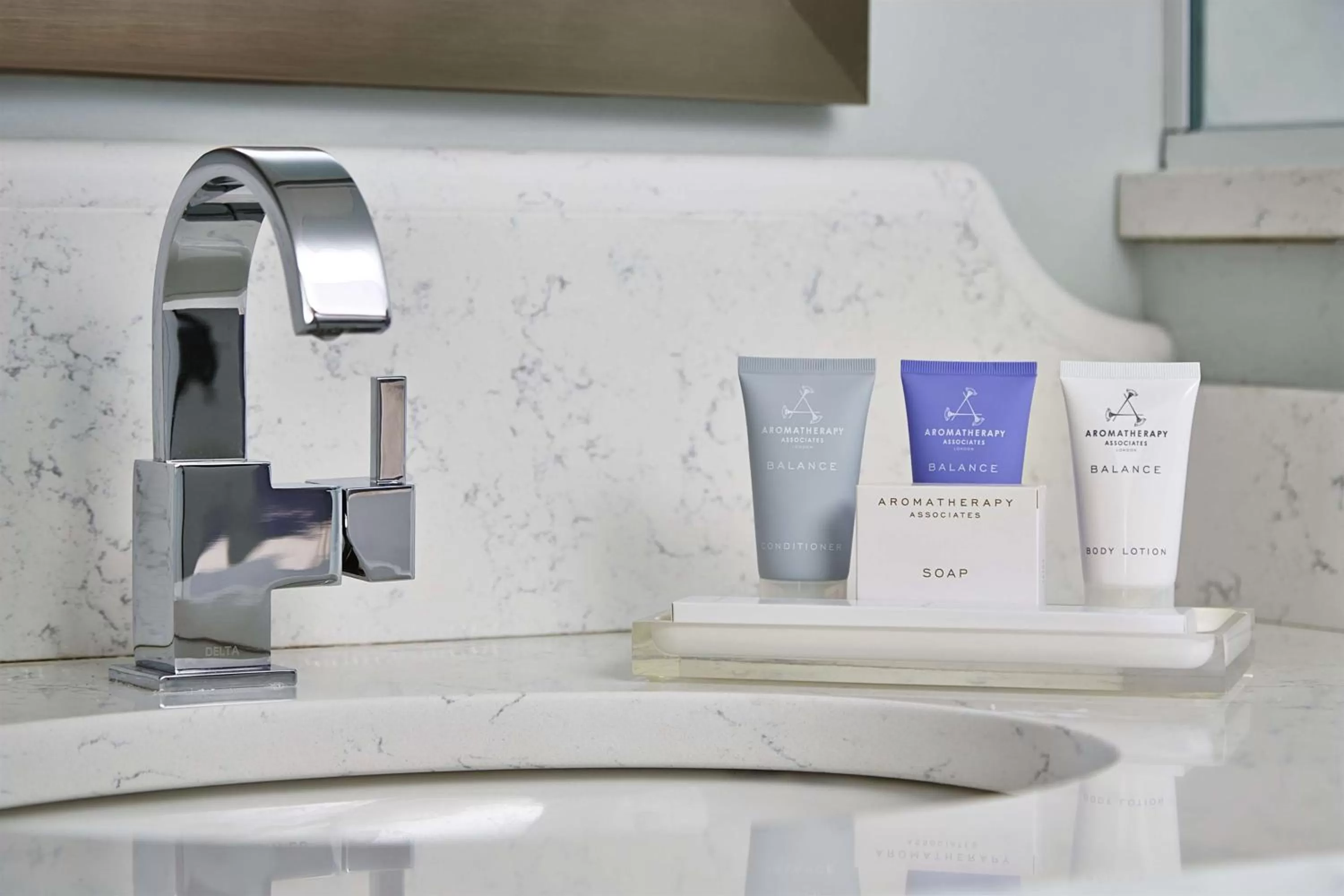 Bathroom in Redmont Hotel Birmingham - Curio Collection by Hilton