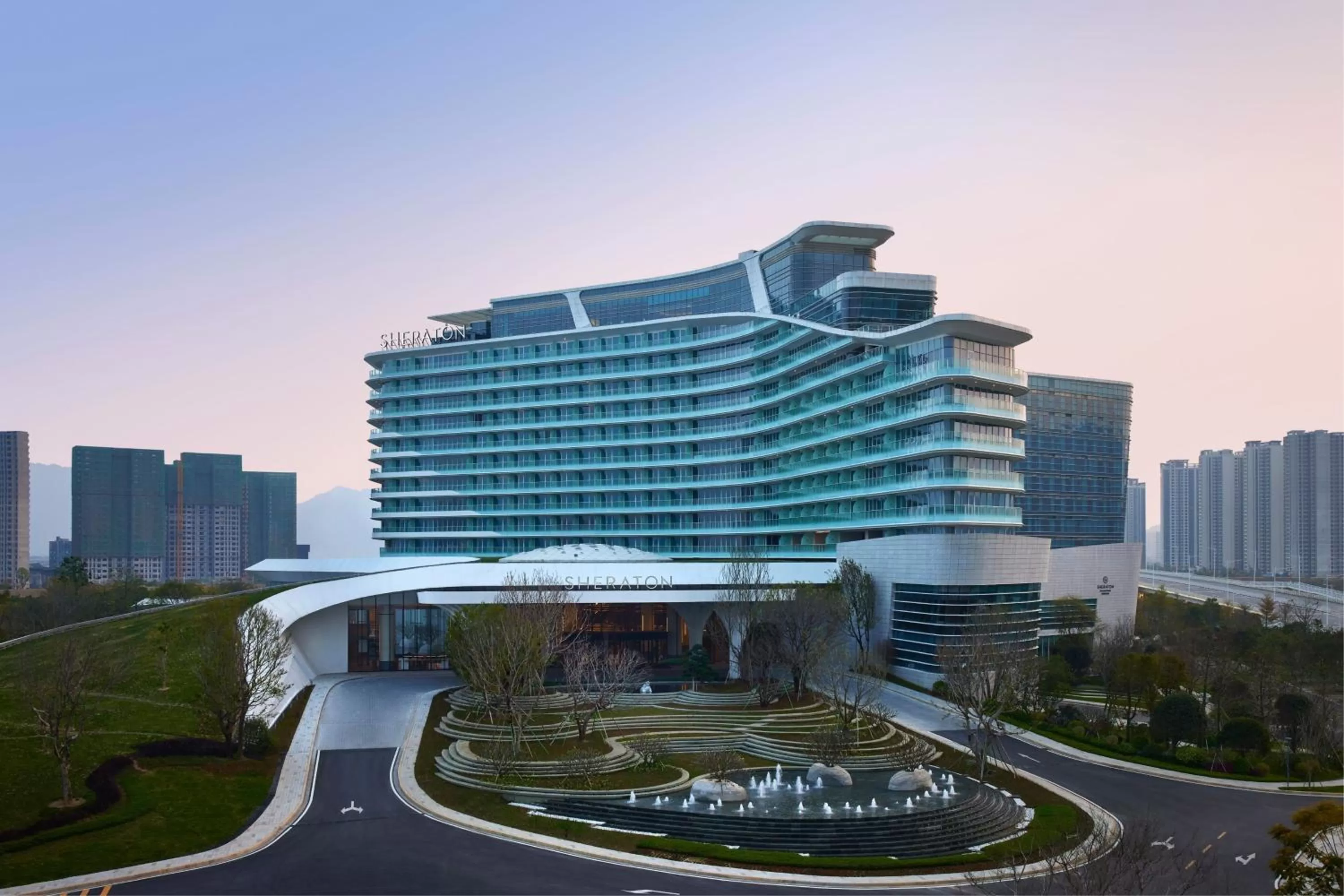 Property building in Sheraton Zhaoqing Dinghu