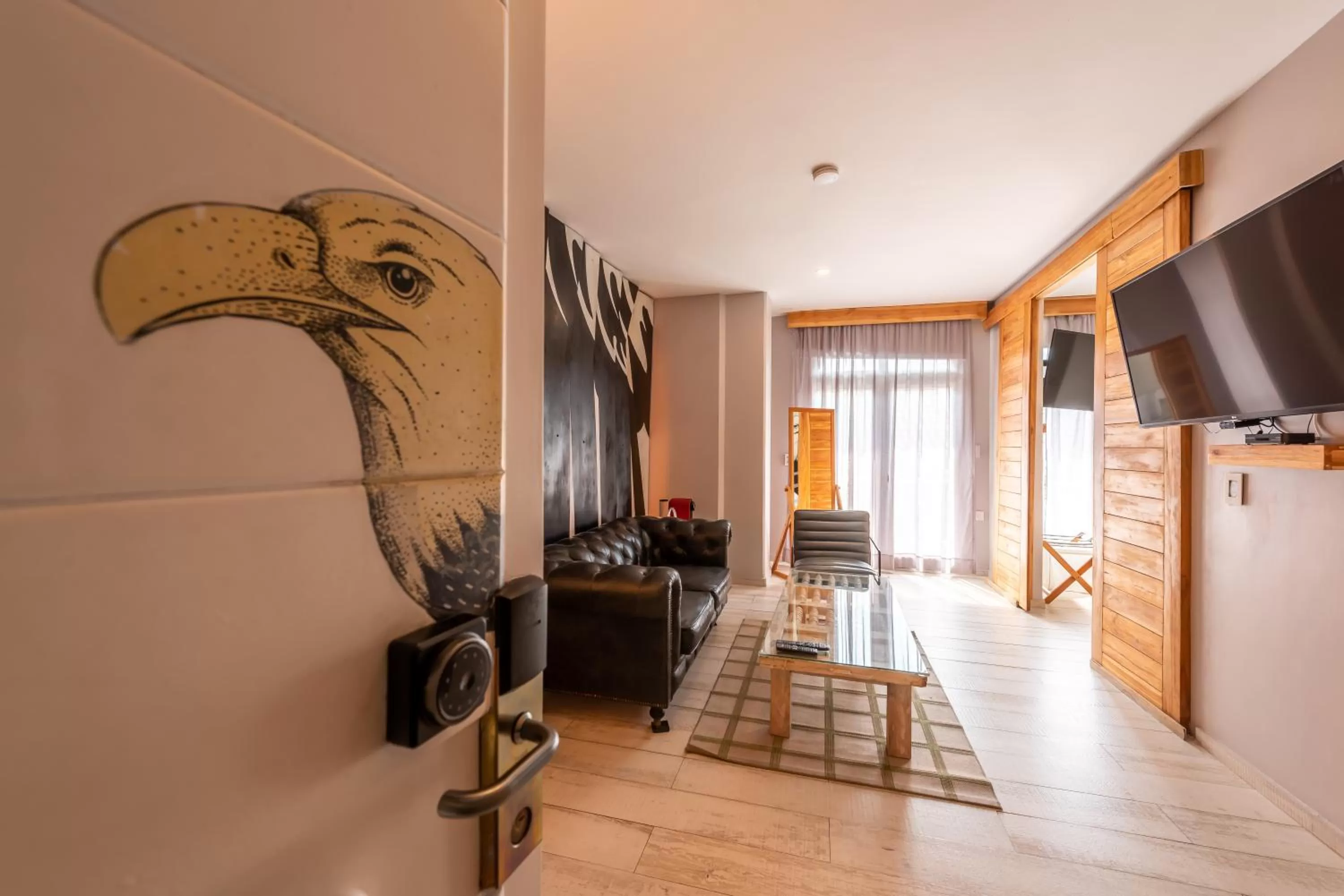 Living room in Townhouse Boutique Hotel