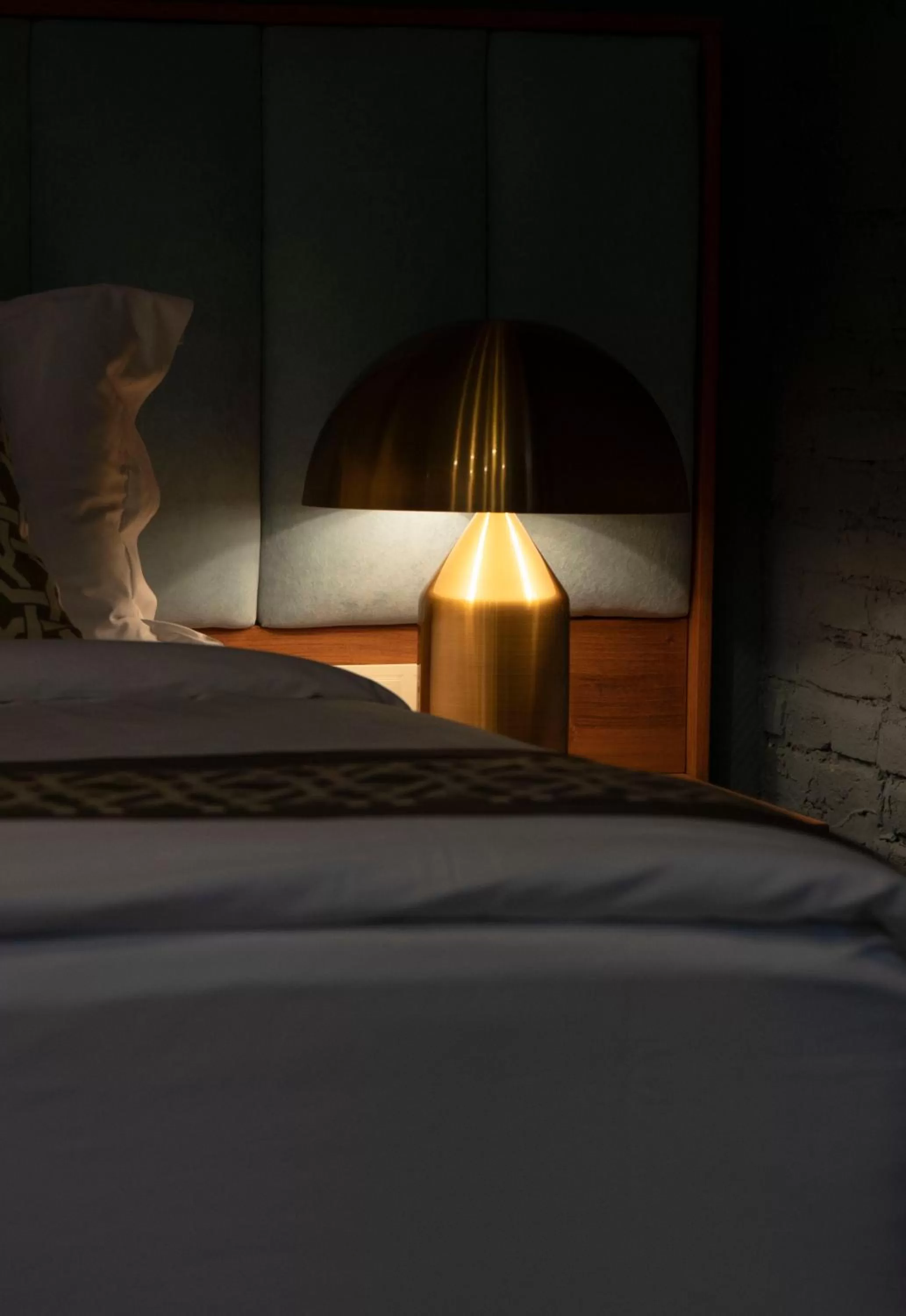 Bed in Grand Opera Hotel