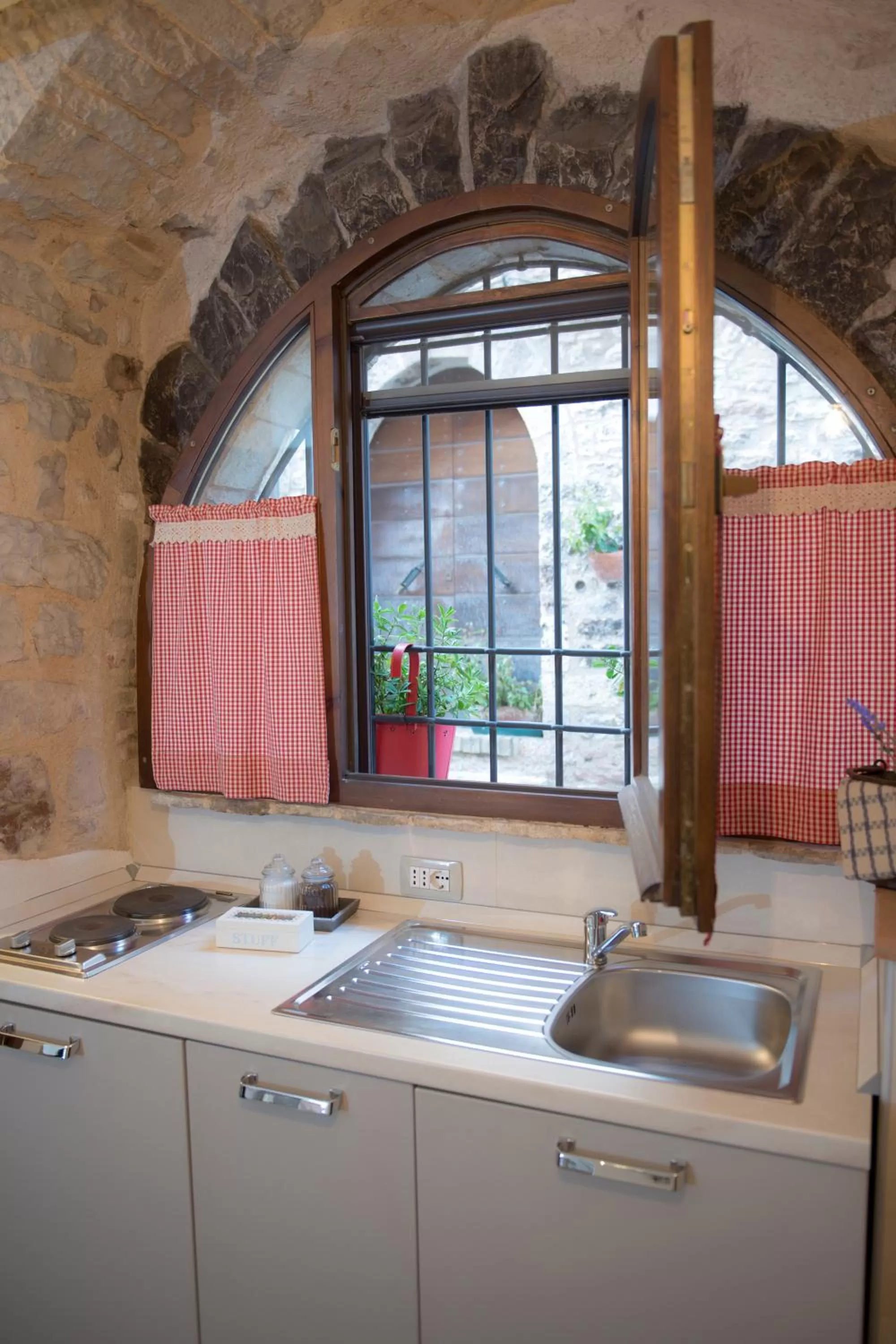 Kitchen or kitchenette, Kitchen/Kitchenette in La Residenza Dei Cappuccini