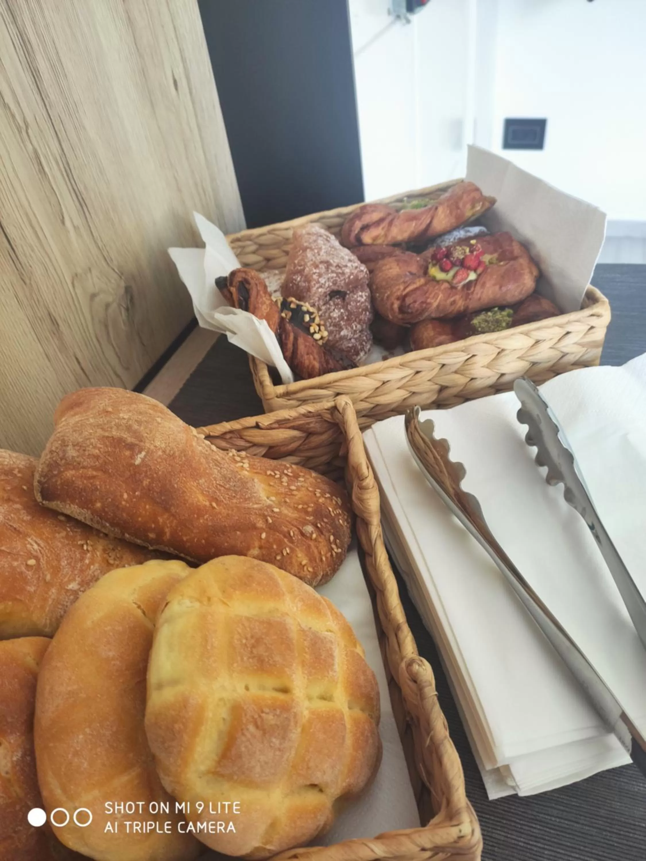 Food close-up in Thalya Luxury Rooms