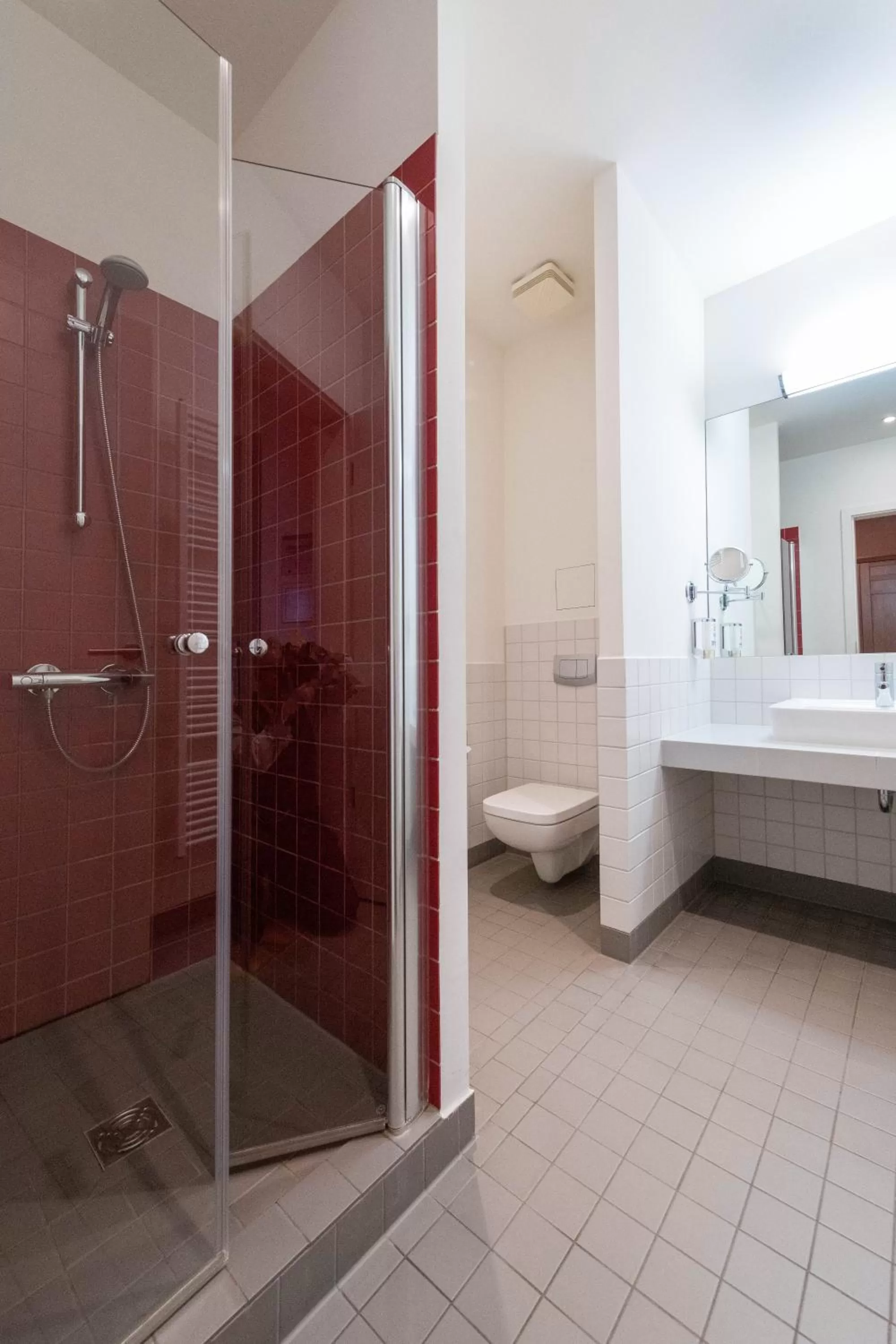 Bathroom in Hotel am Großen Waisenhaus
