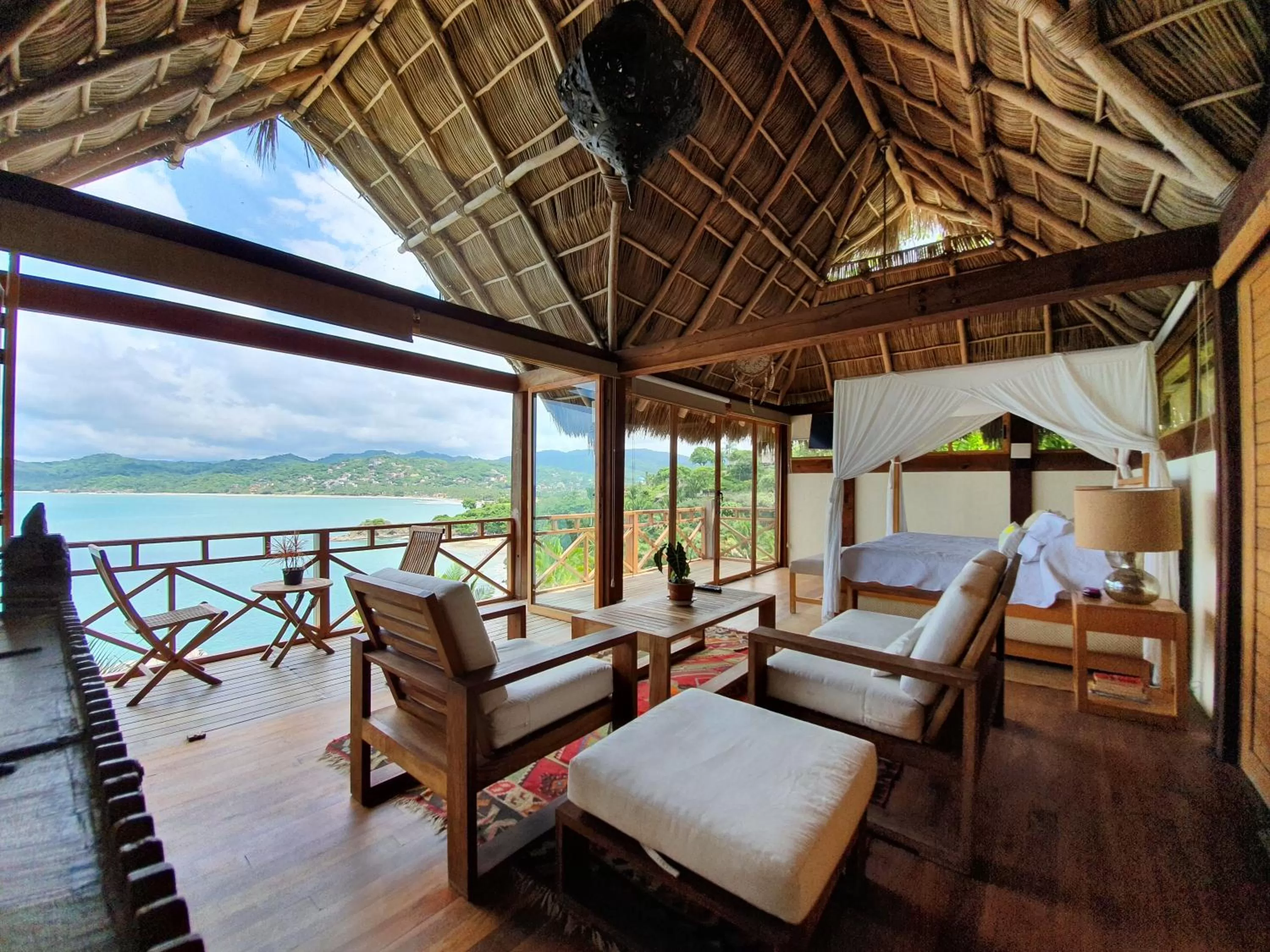 Sea view in Hotel Boutique Siete Lunas