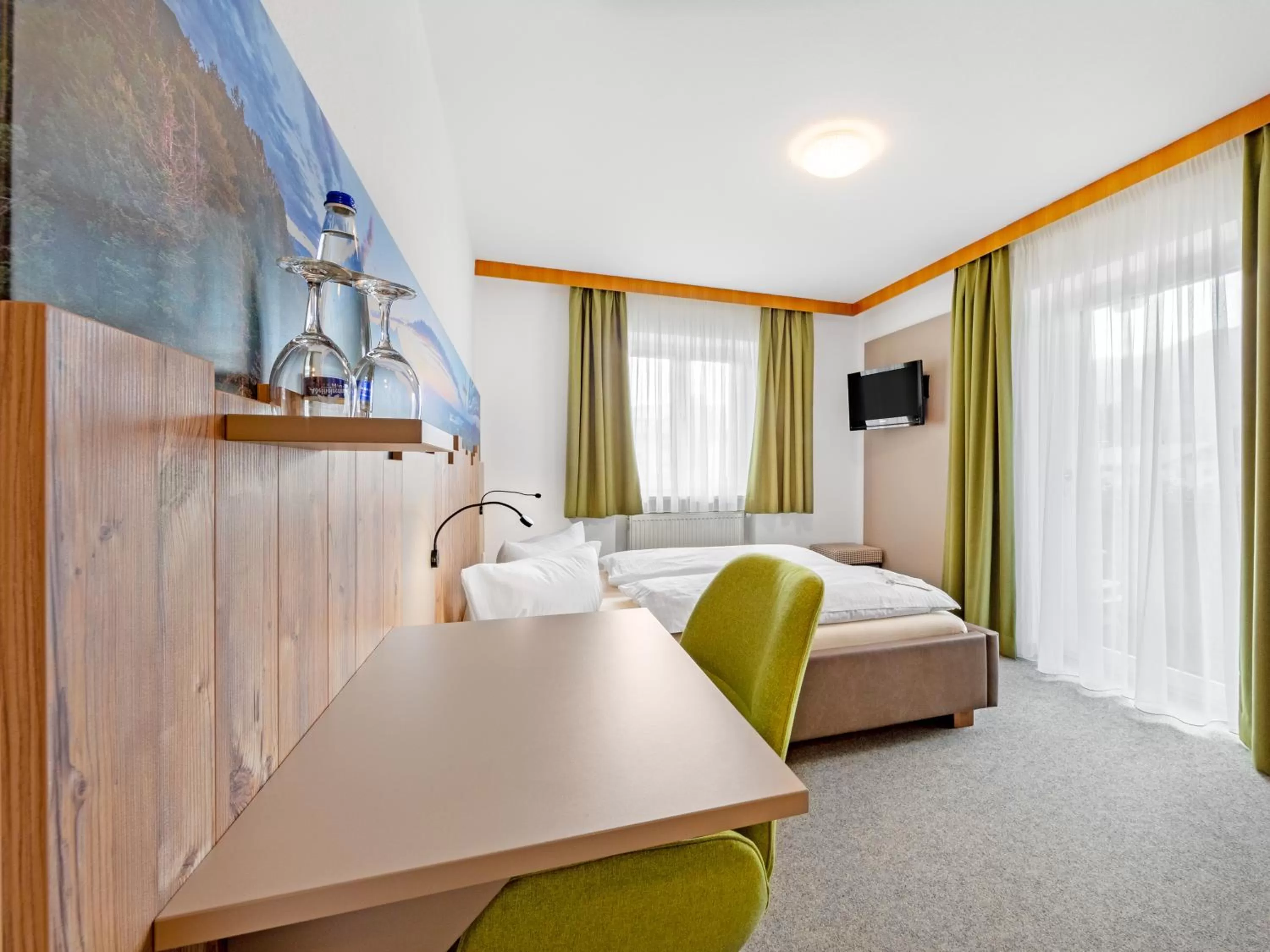 Photo of the whole room, Bed in Landhotel Gabriele