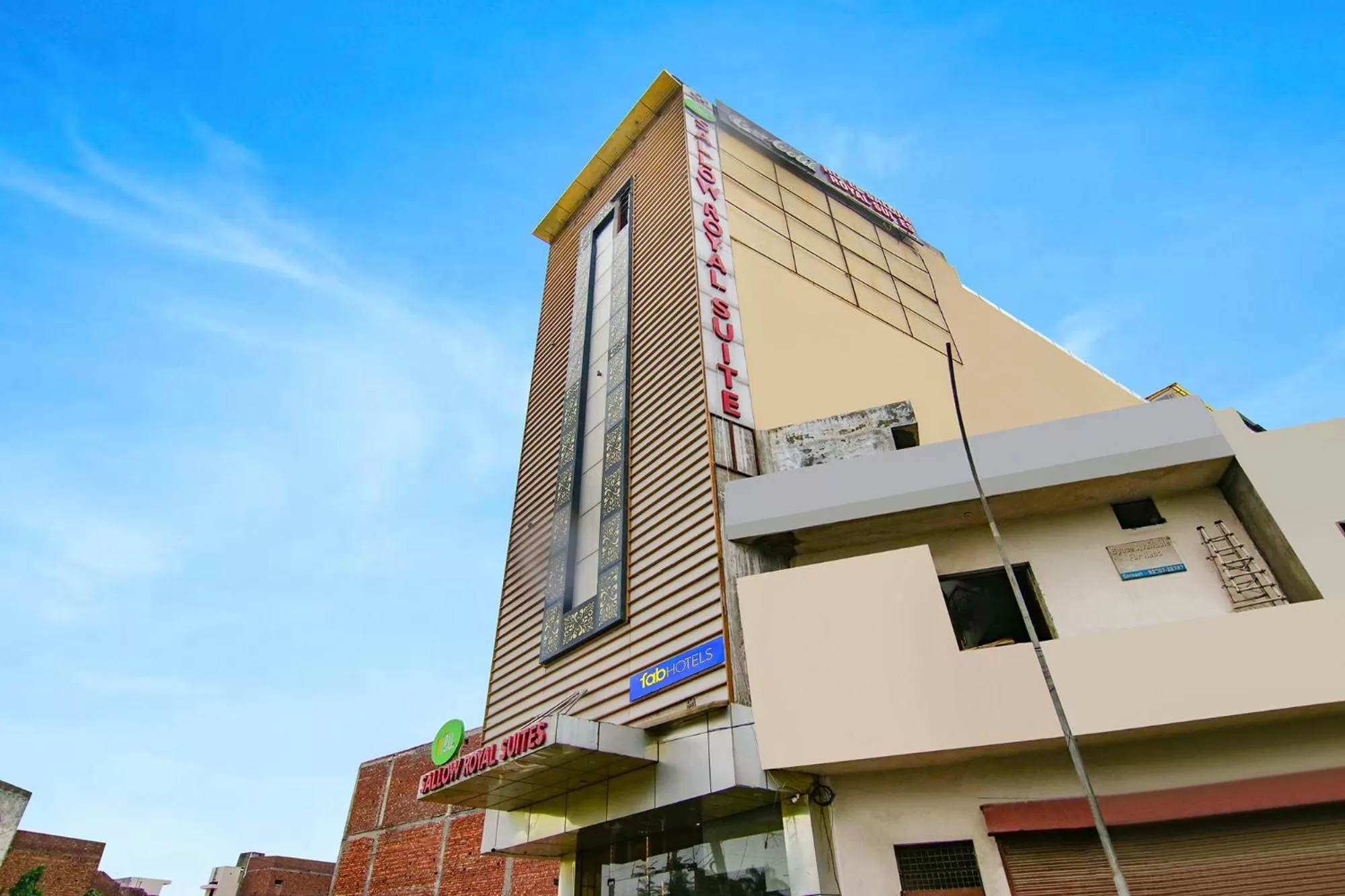 Property Building in FabHotel Sallow Grand