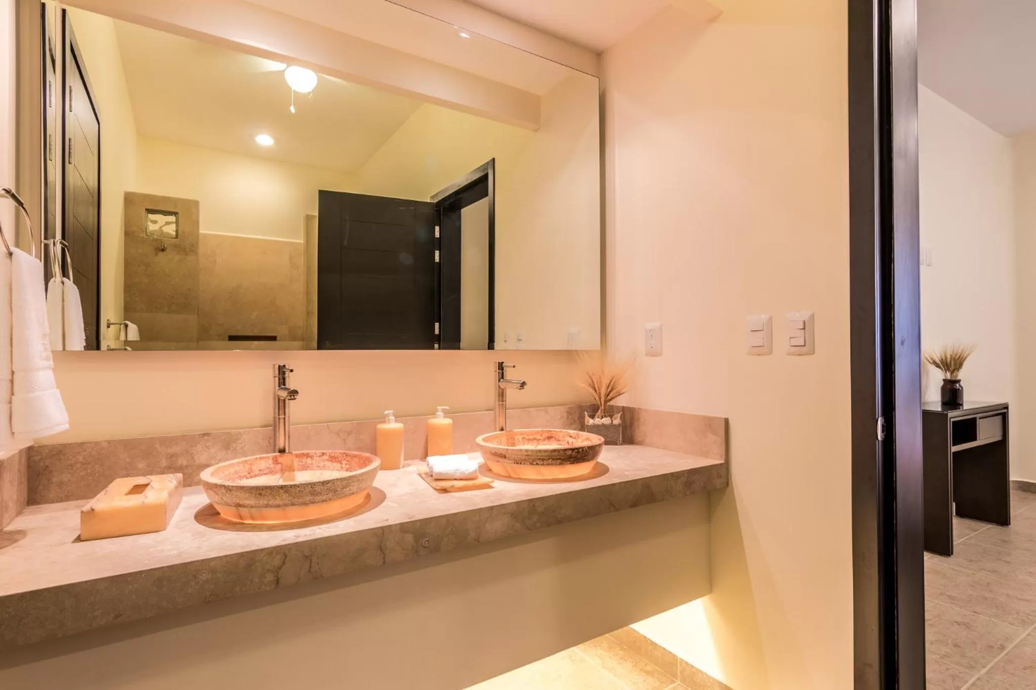 Bathroom in Vivo Resorts