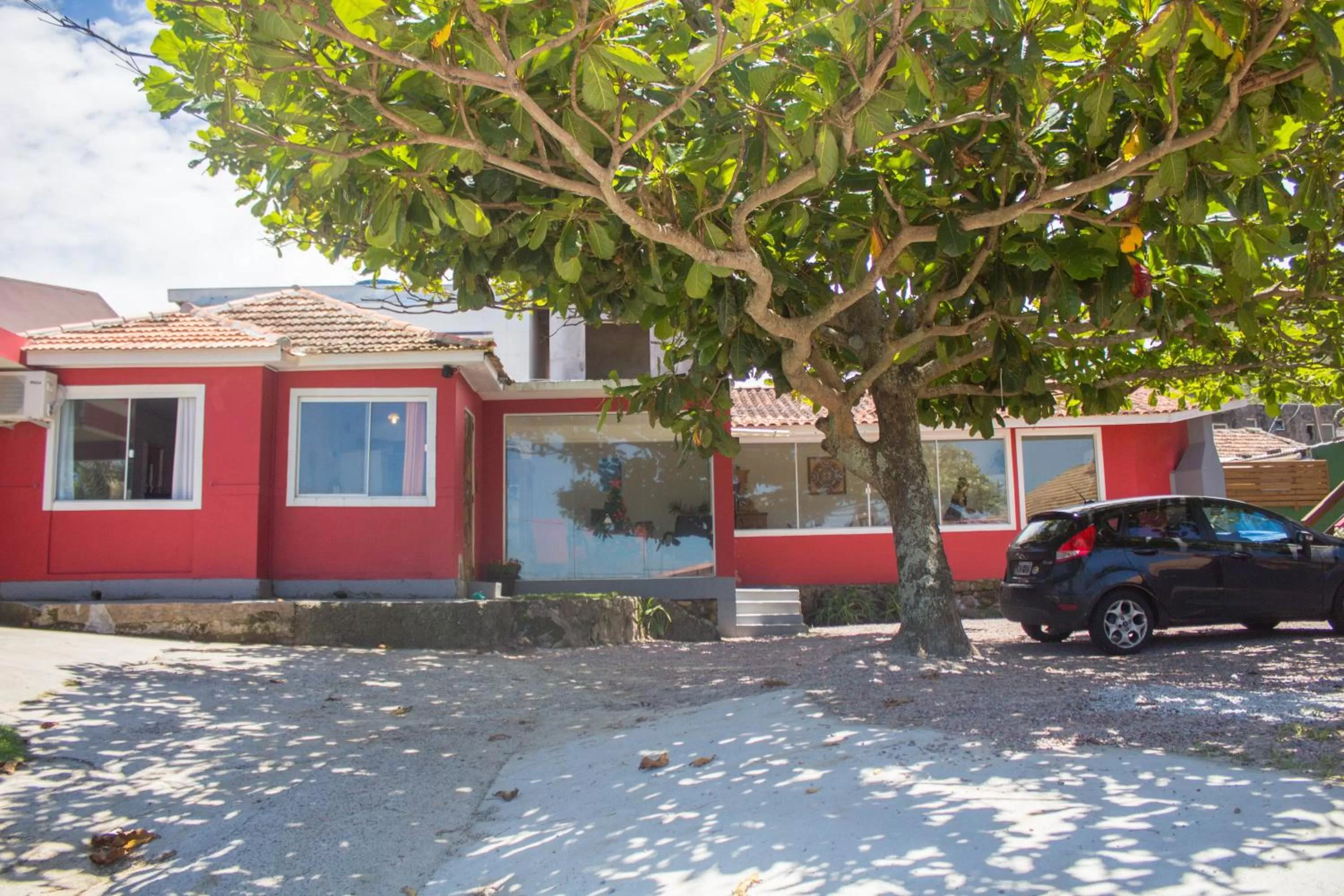 Facade/entrance in Pousada Estrelas no Mar Florianópolis