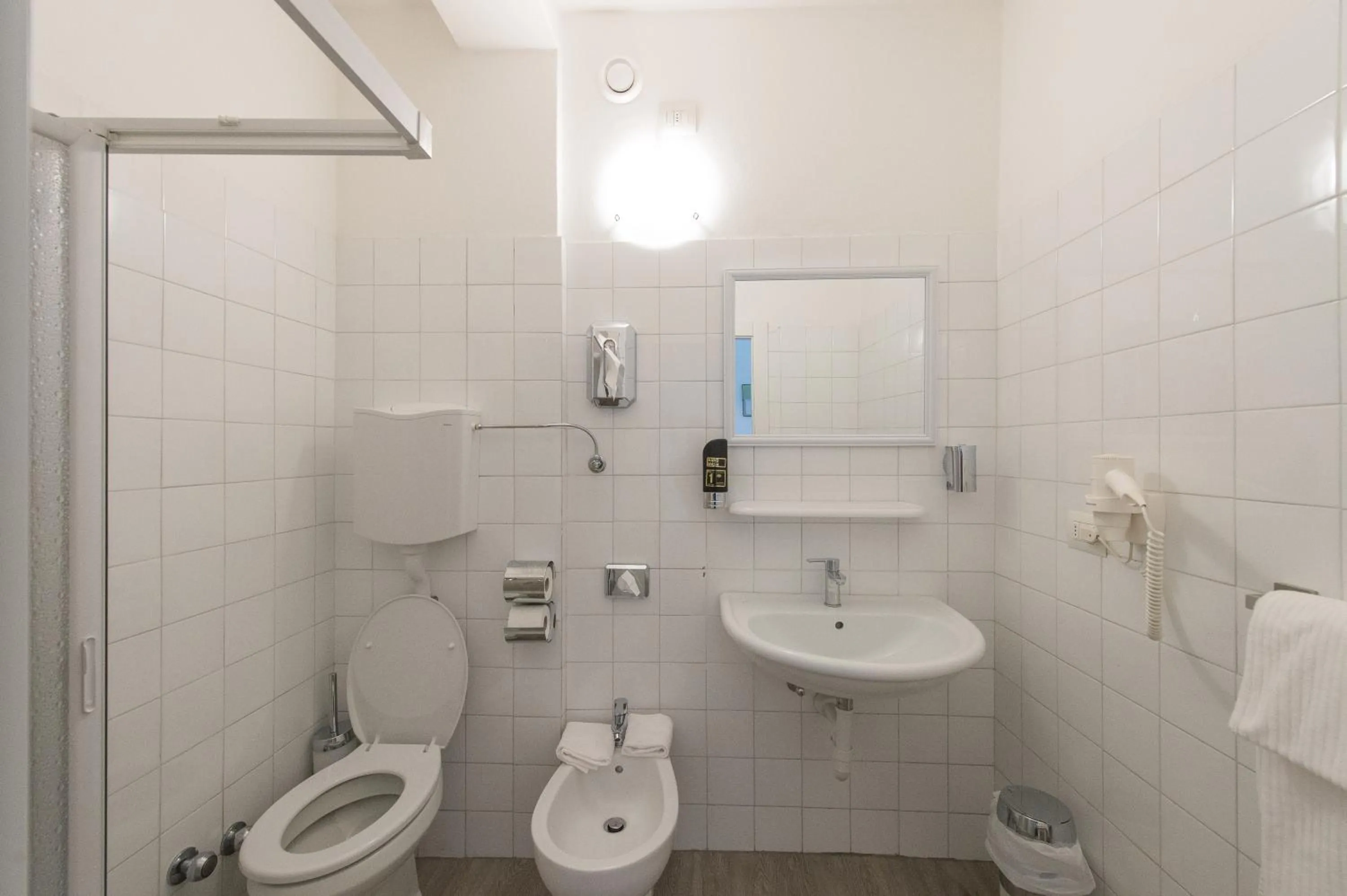 Bathroom in Hotel Primo