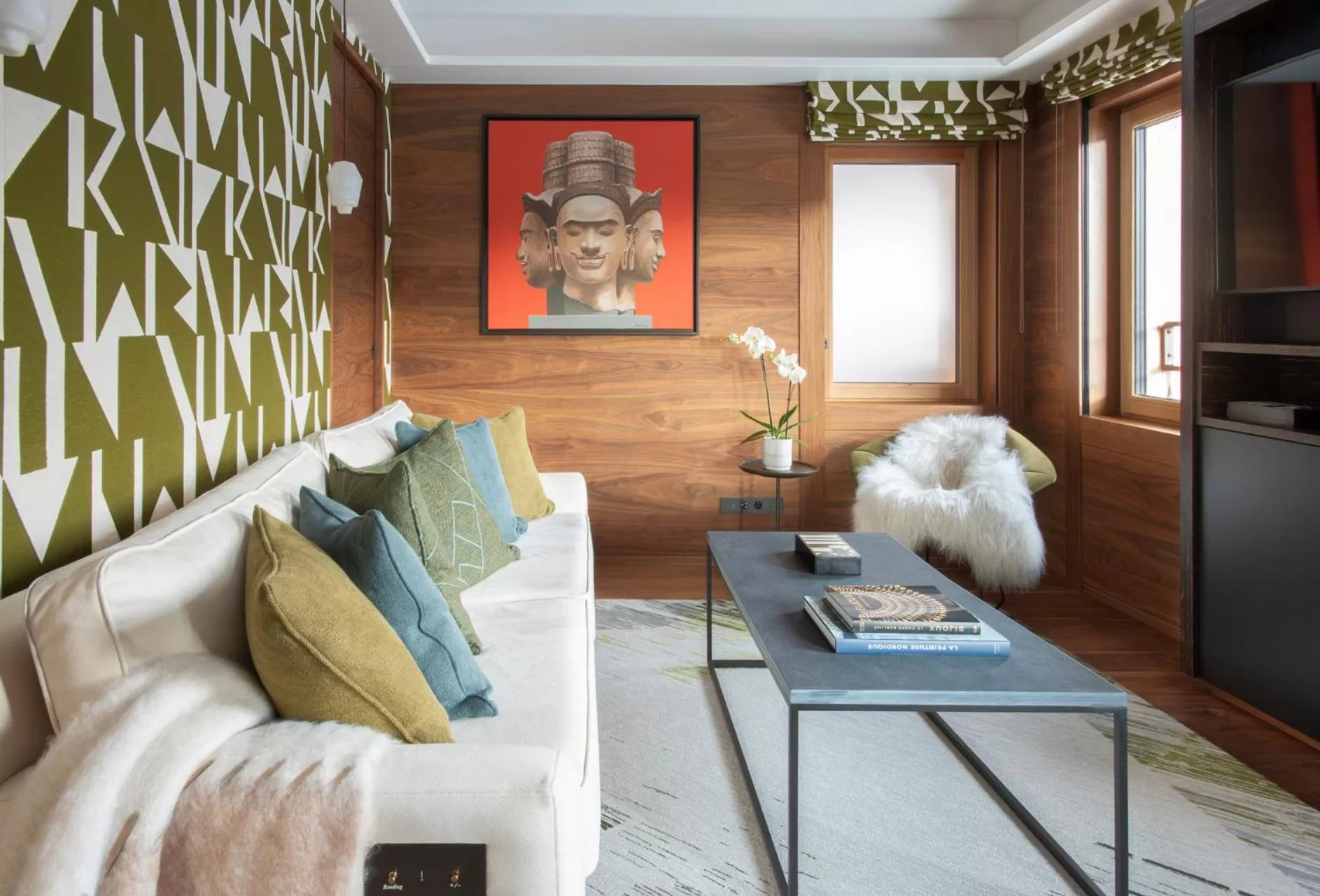 Bedroom in Four Seasons Resort Megeve