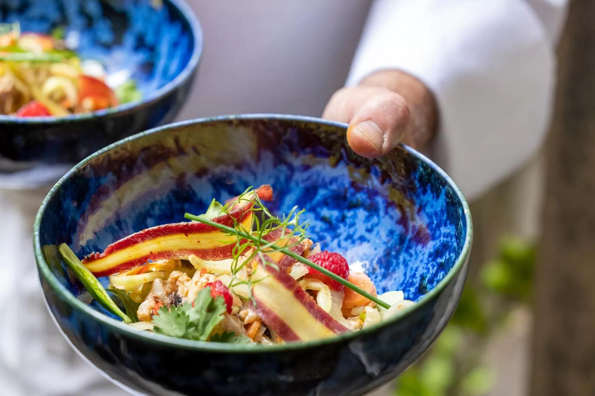 Restaurant/places to eat in La Mirande