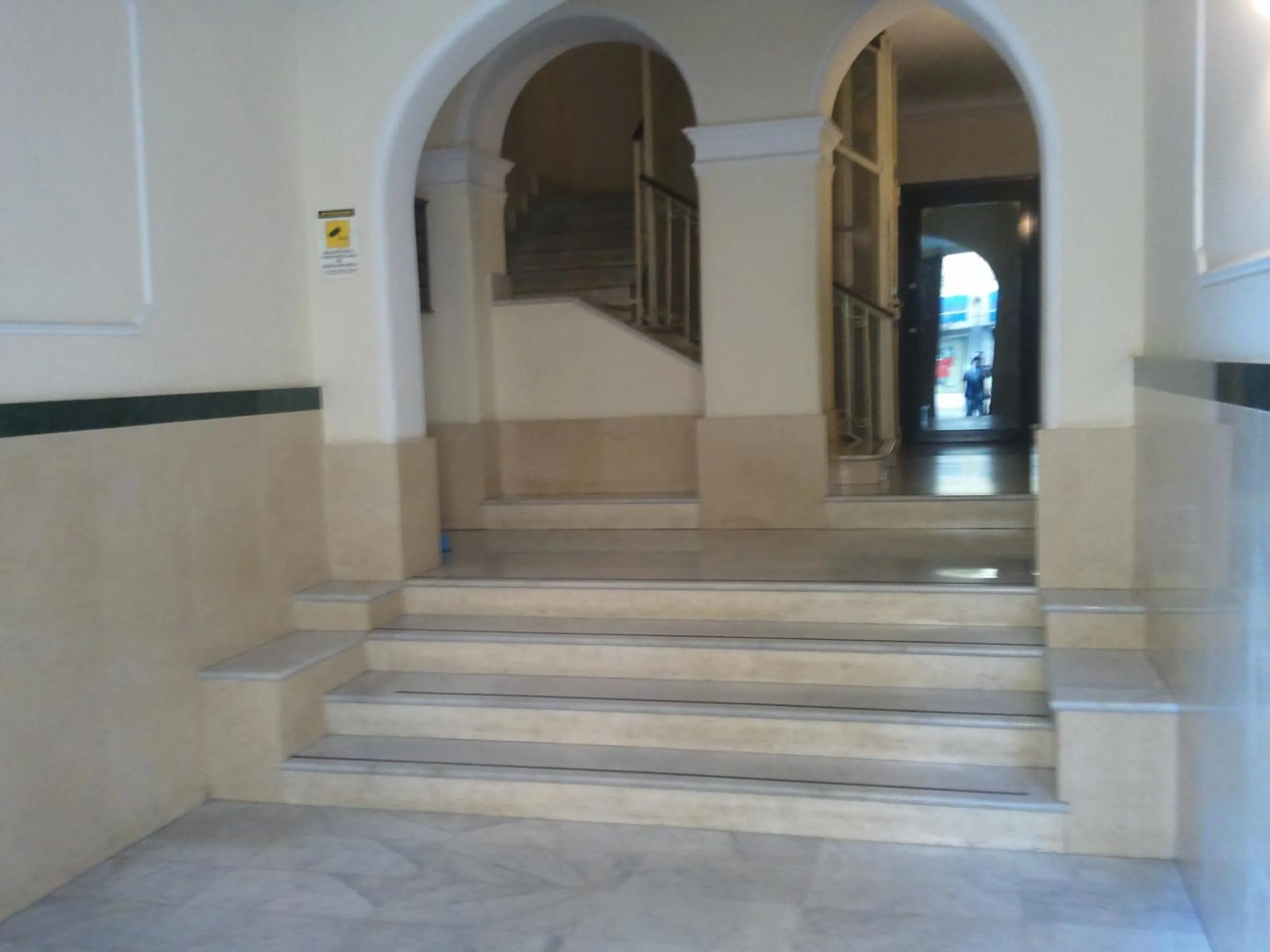 Facade/entrance in Hotel Cathrine