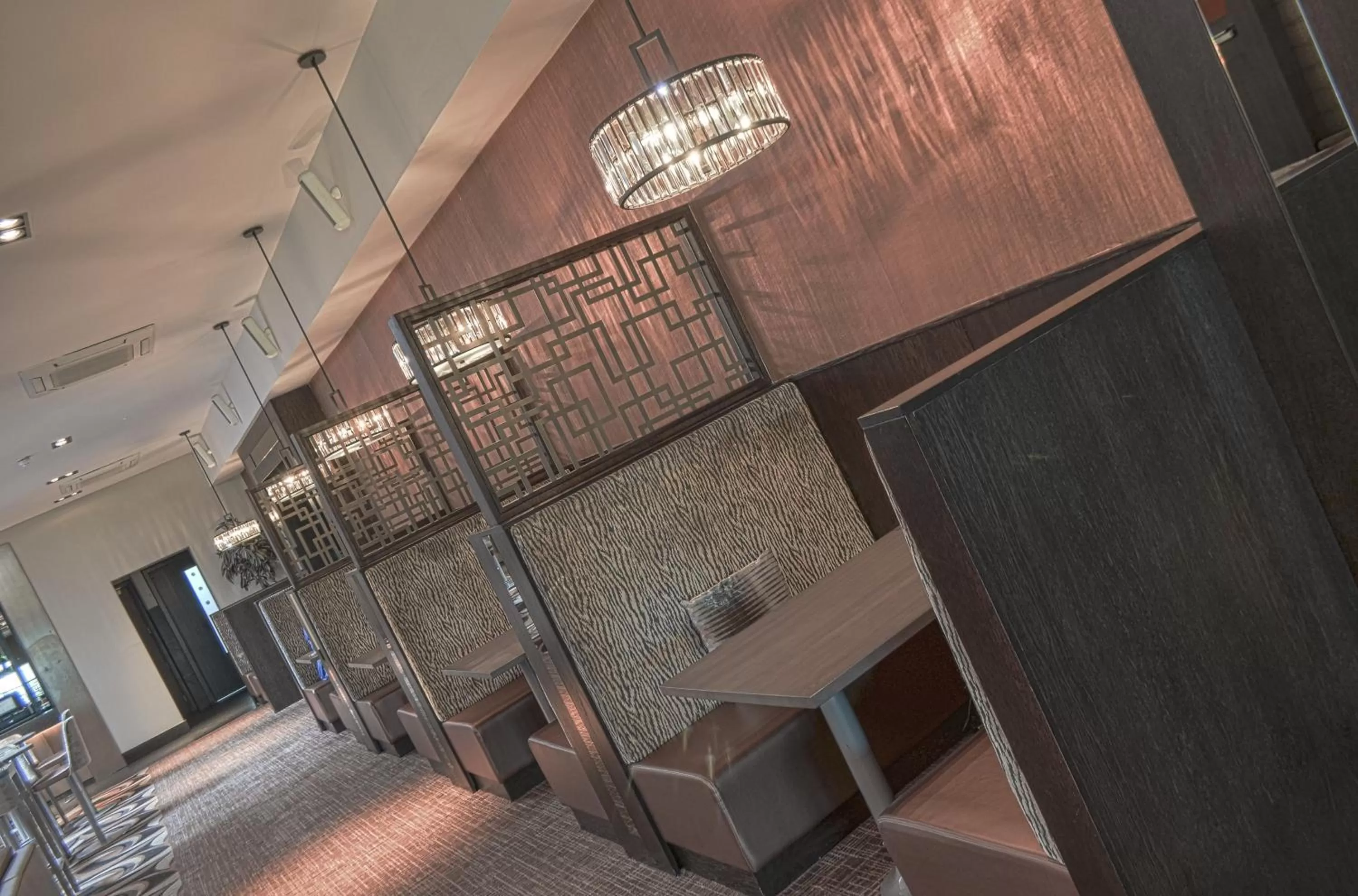 Lounge or bar in Radstone Hotel