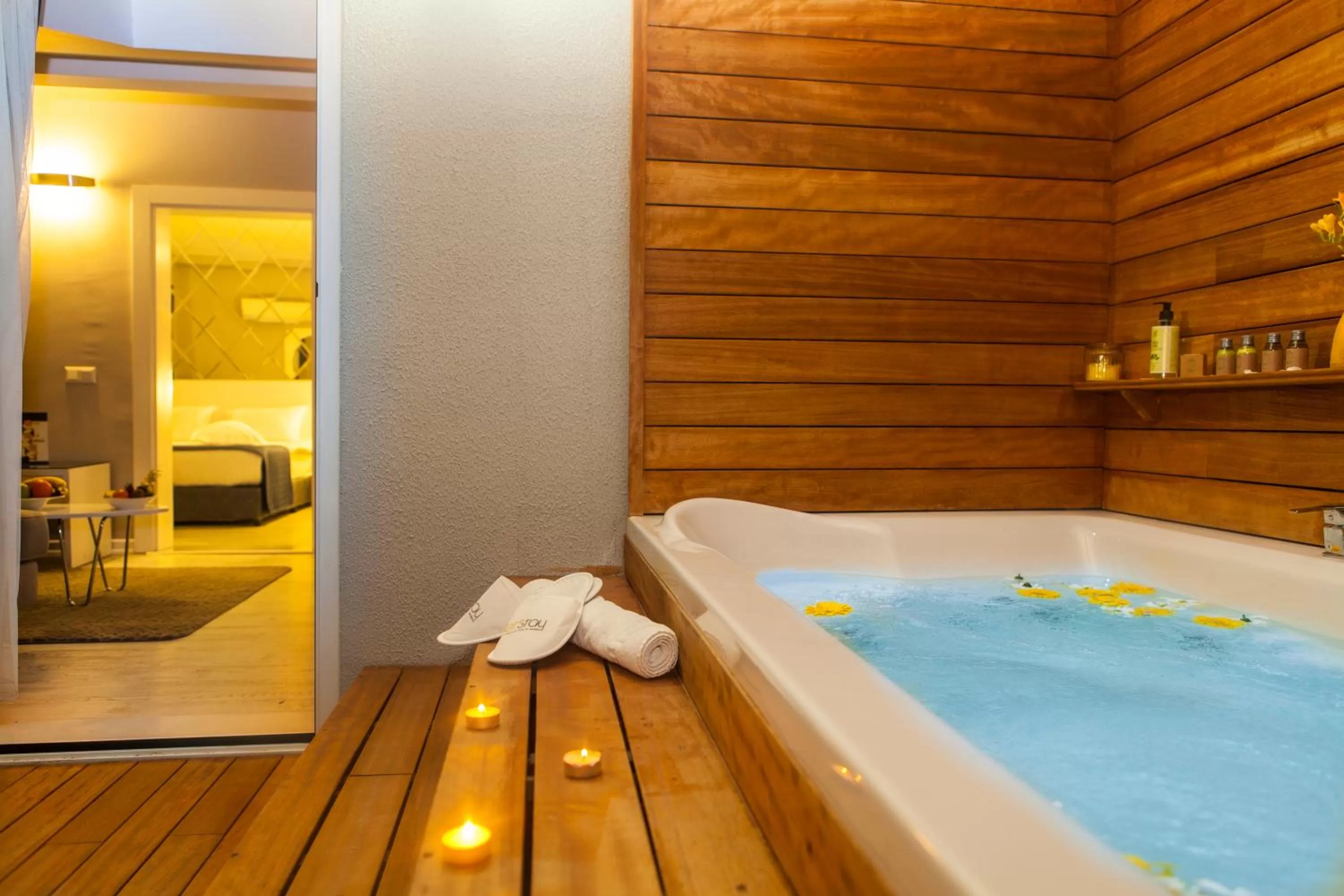 Hot Tub in Letstay Hotel - Adults Only