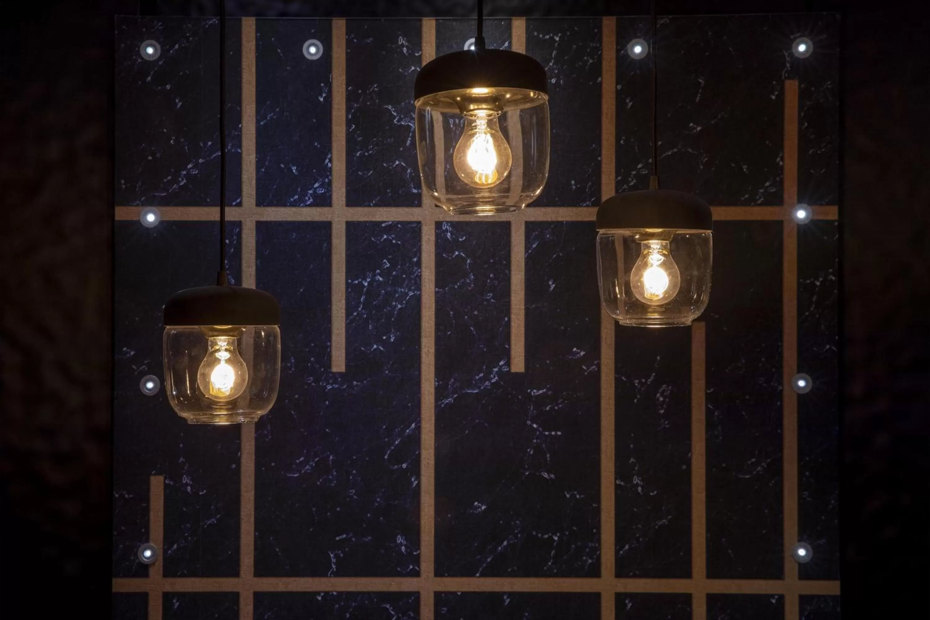 Decorative detail in Hôtel Elysées Régencia