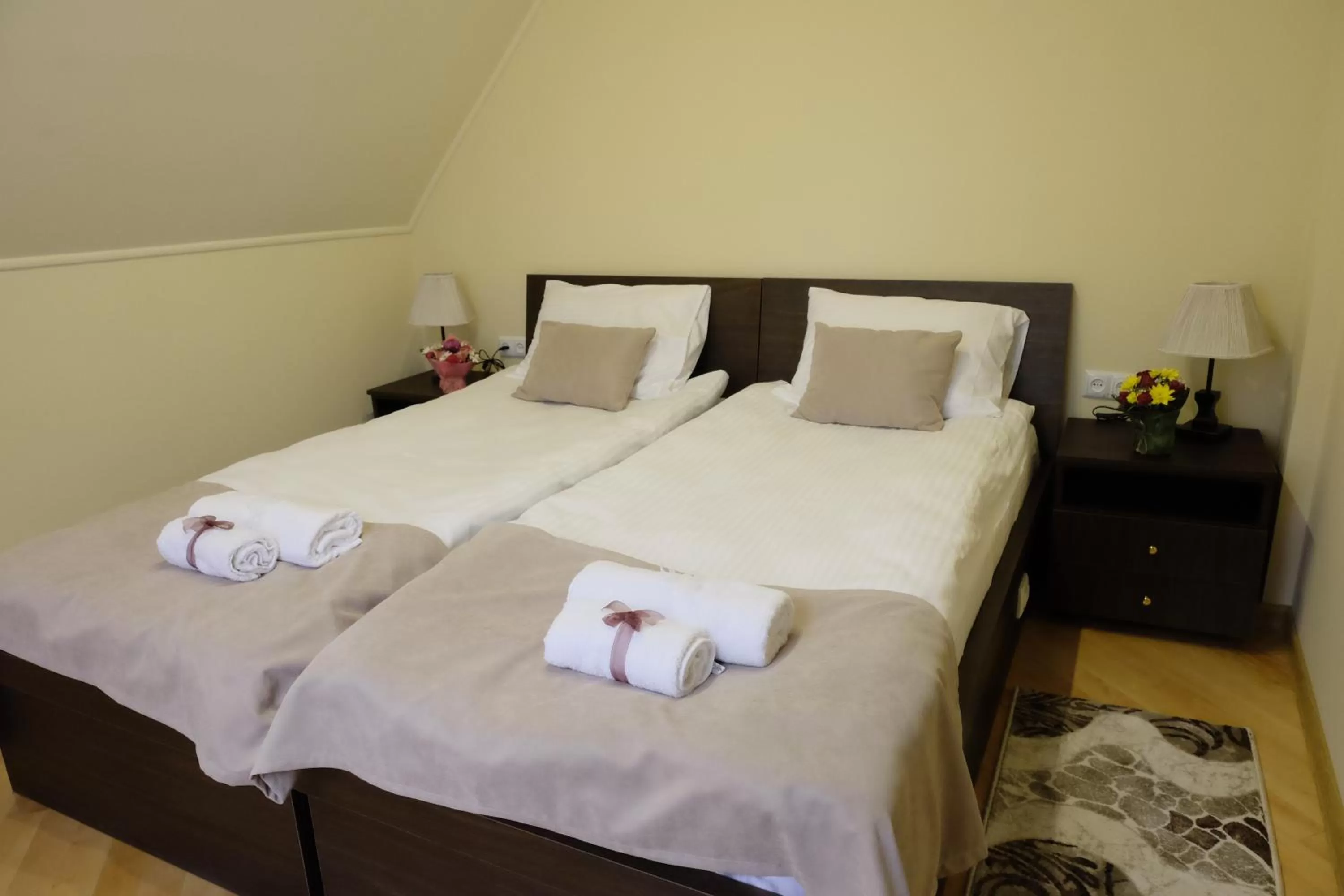 Bed in S&L Boutique Hotel