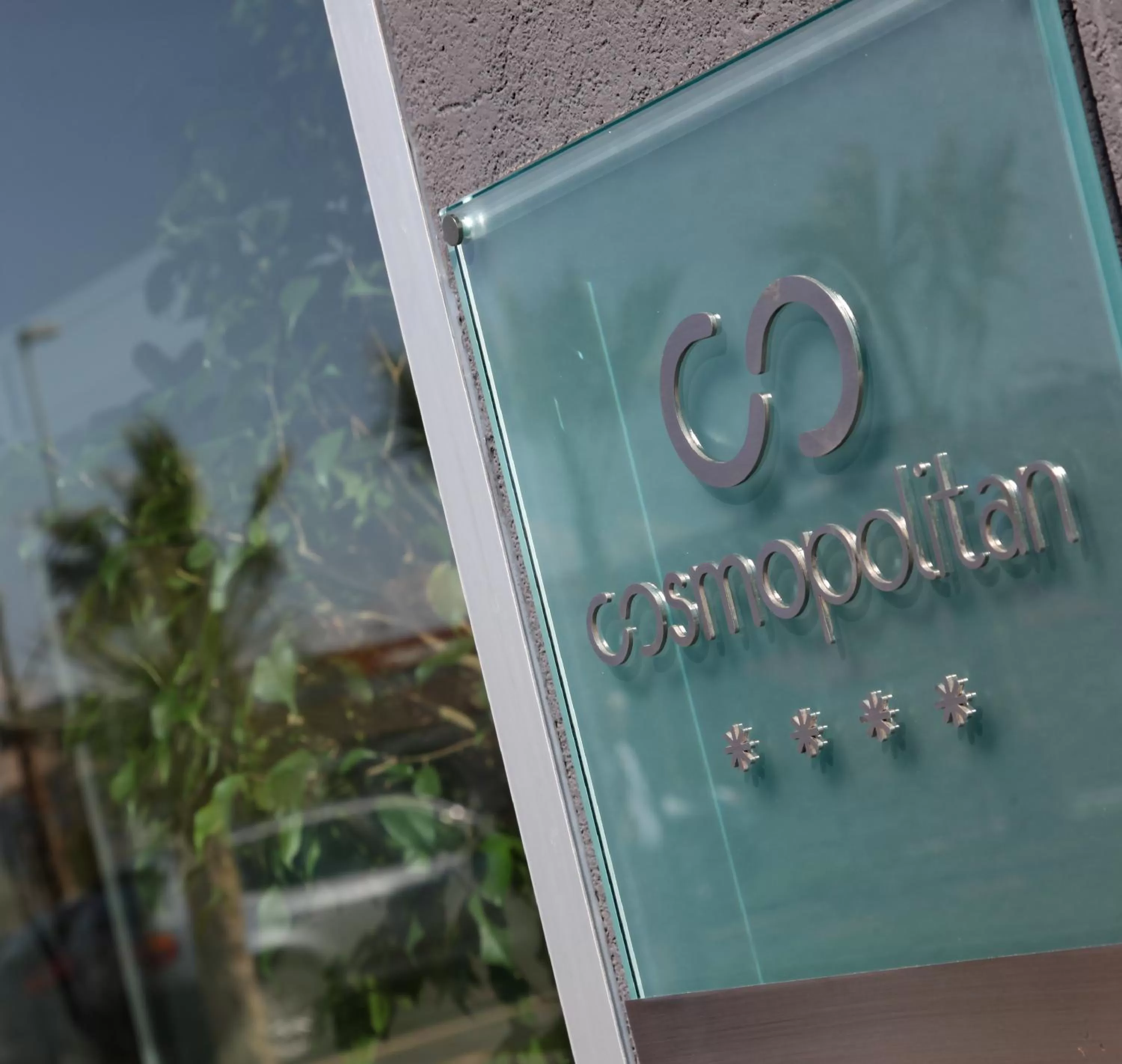 Decorative detail in Cosmopolitan Hotel