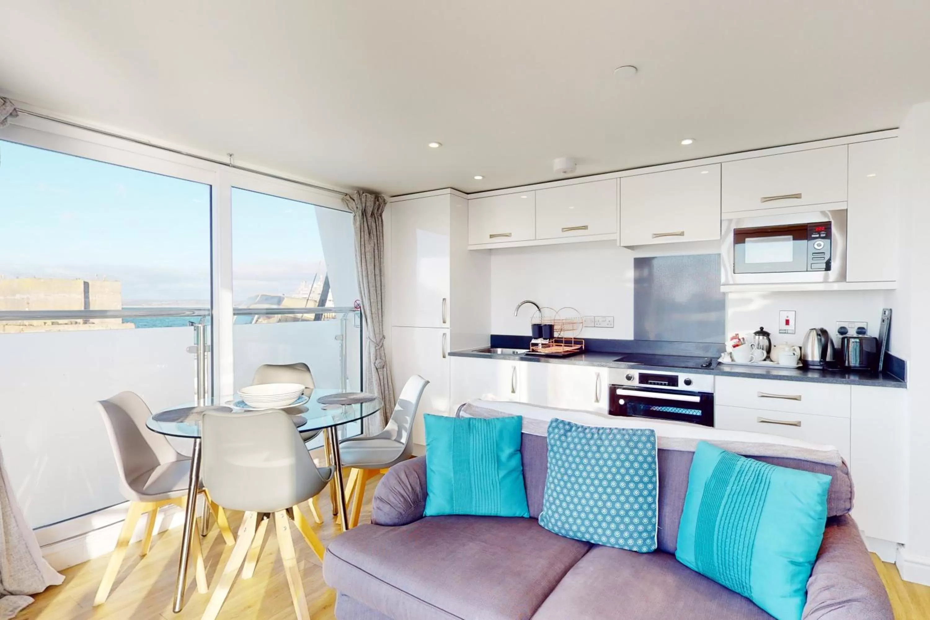 Kitchen or kitchenette in Crabbers' Wharf