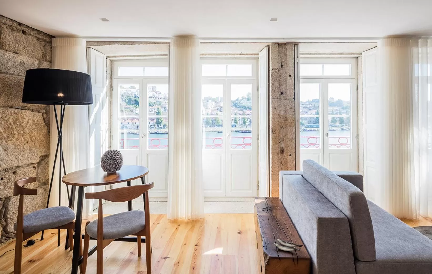 View (from property/room) in Porto River