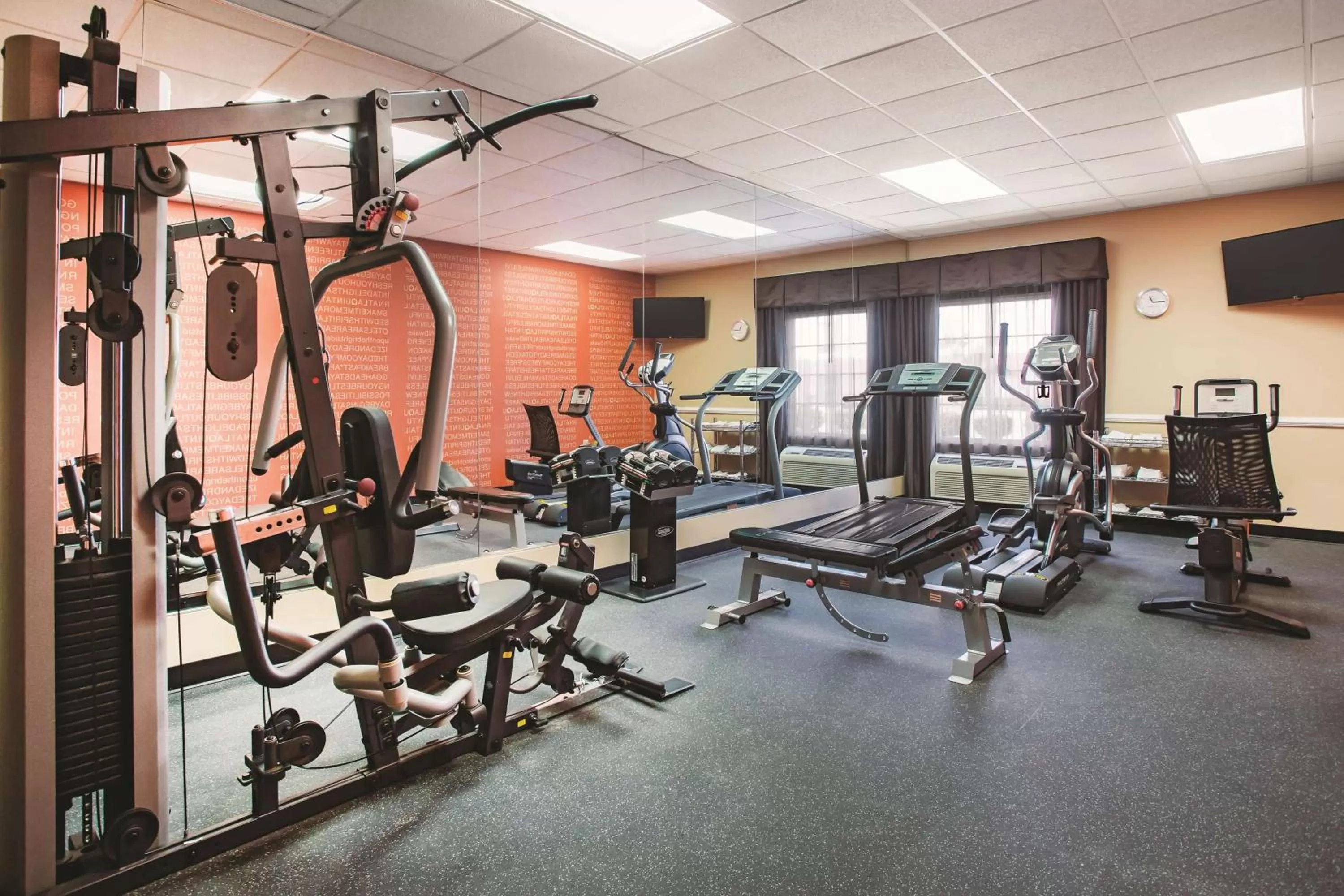 Fitness centre/facilities in La Quinta by Wyndham Kingsland/Kings Bay Naval B