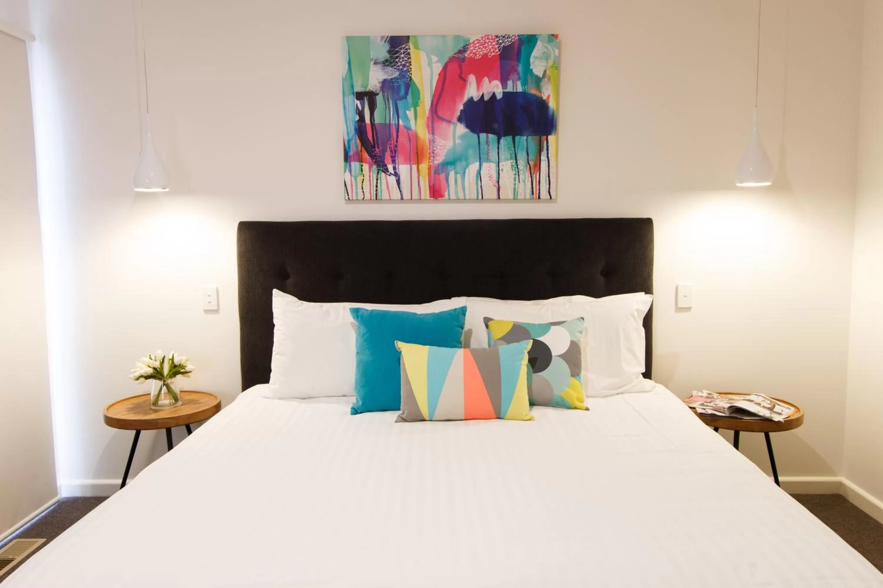 Bedroom, Bed in Quality Hotel Wangaratta Gateway