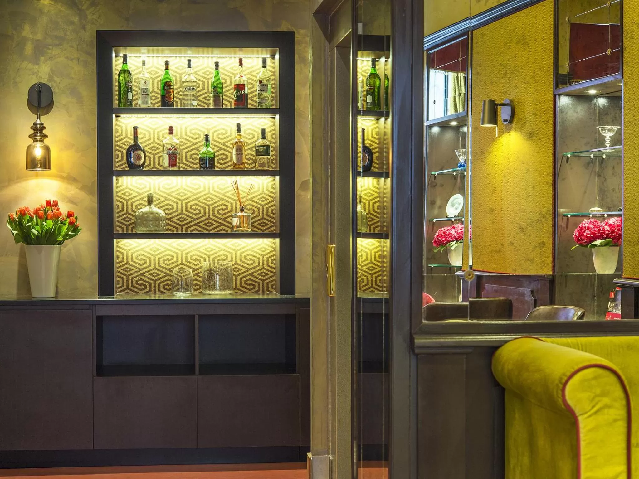 Lobby or reception in Hotel Campiello