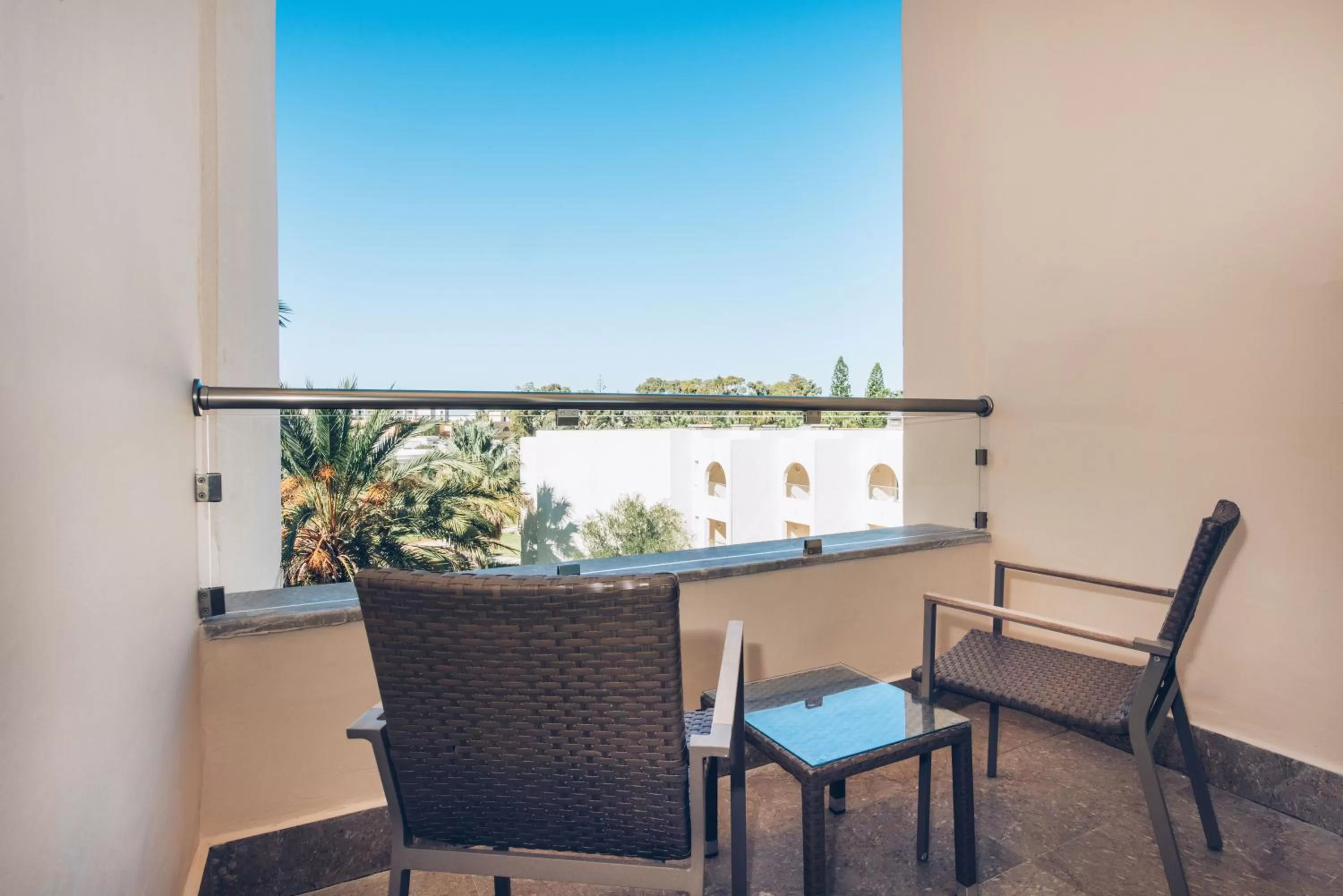 Balcony/Terrace in Iberostar Selection Diar El Andalous