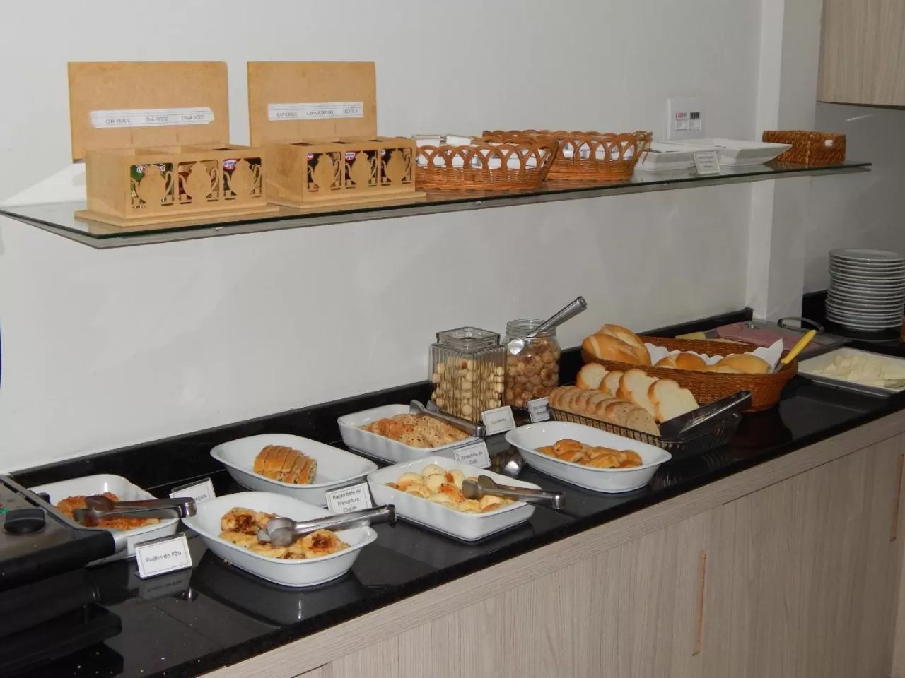 Breakfast in Hotel Brasil Real