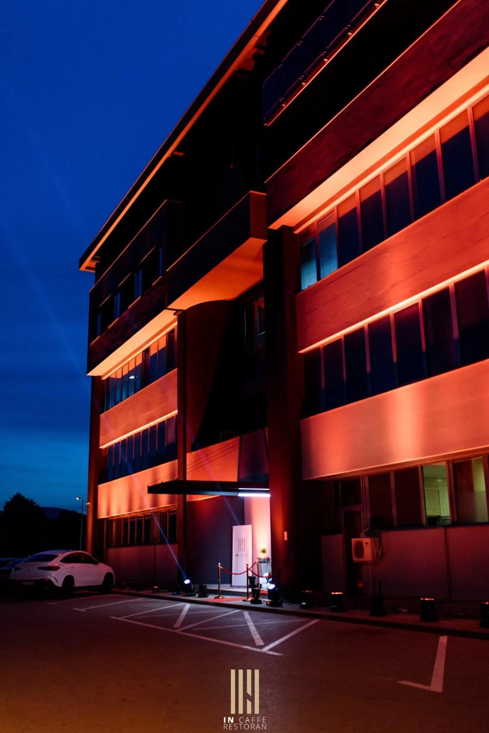 Facade/entrance in Hotel IN