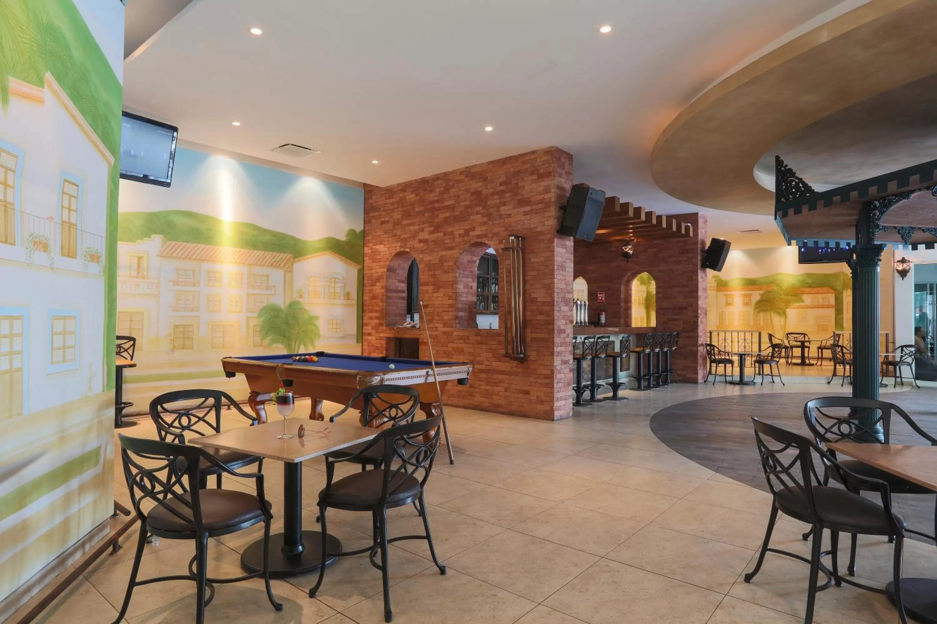 Billiard in Crown Paradise Club Puerto Vallarta All Inclusive