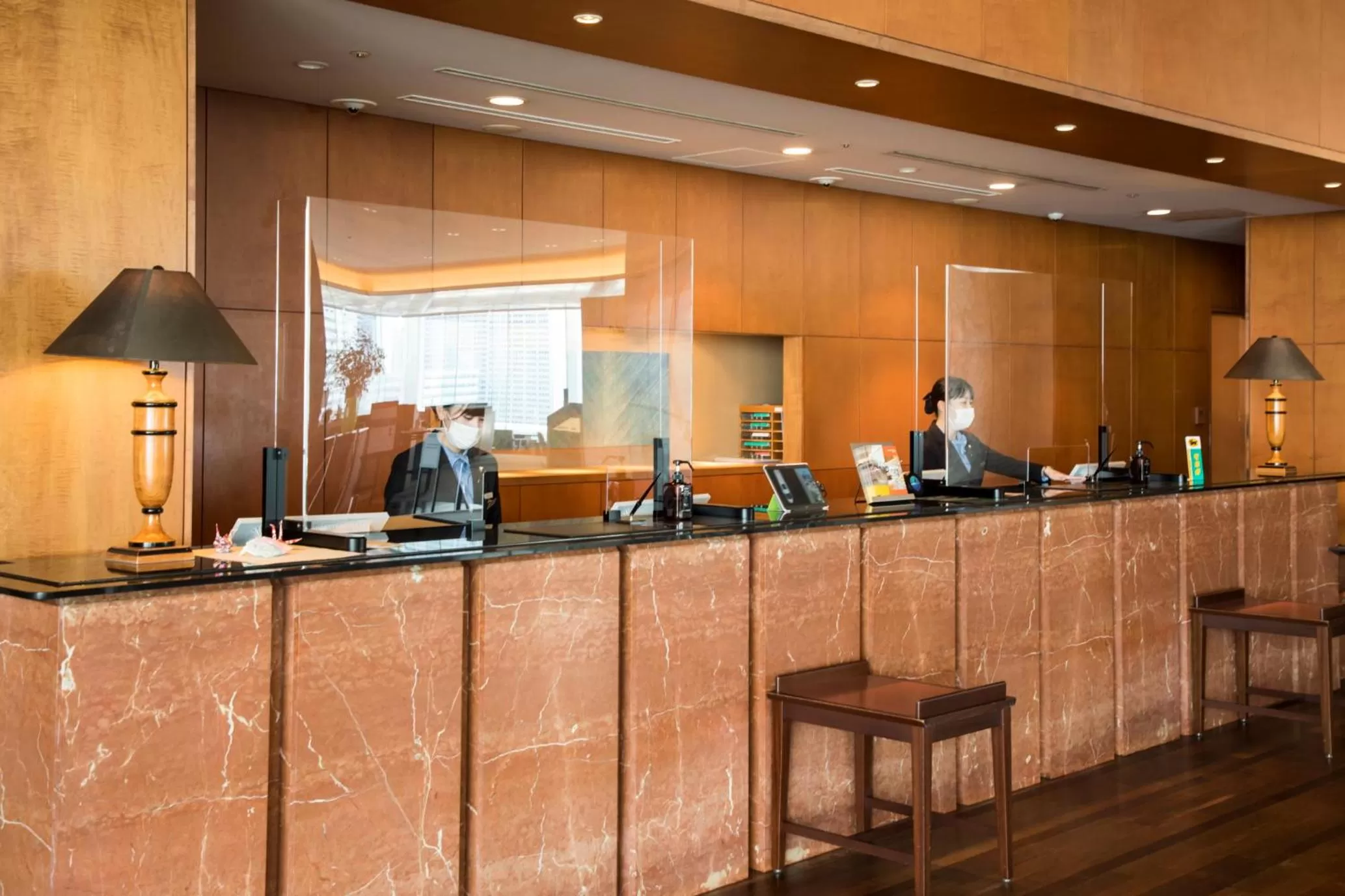 Lobby or reception in Odakyu Hotel Century Southern Tower