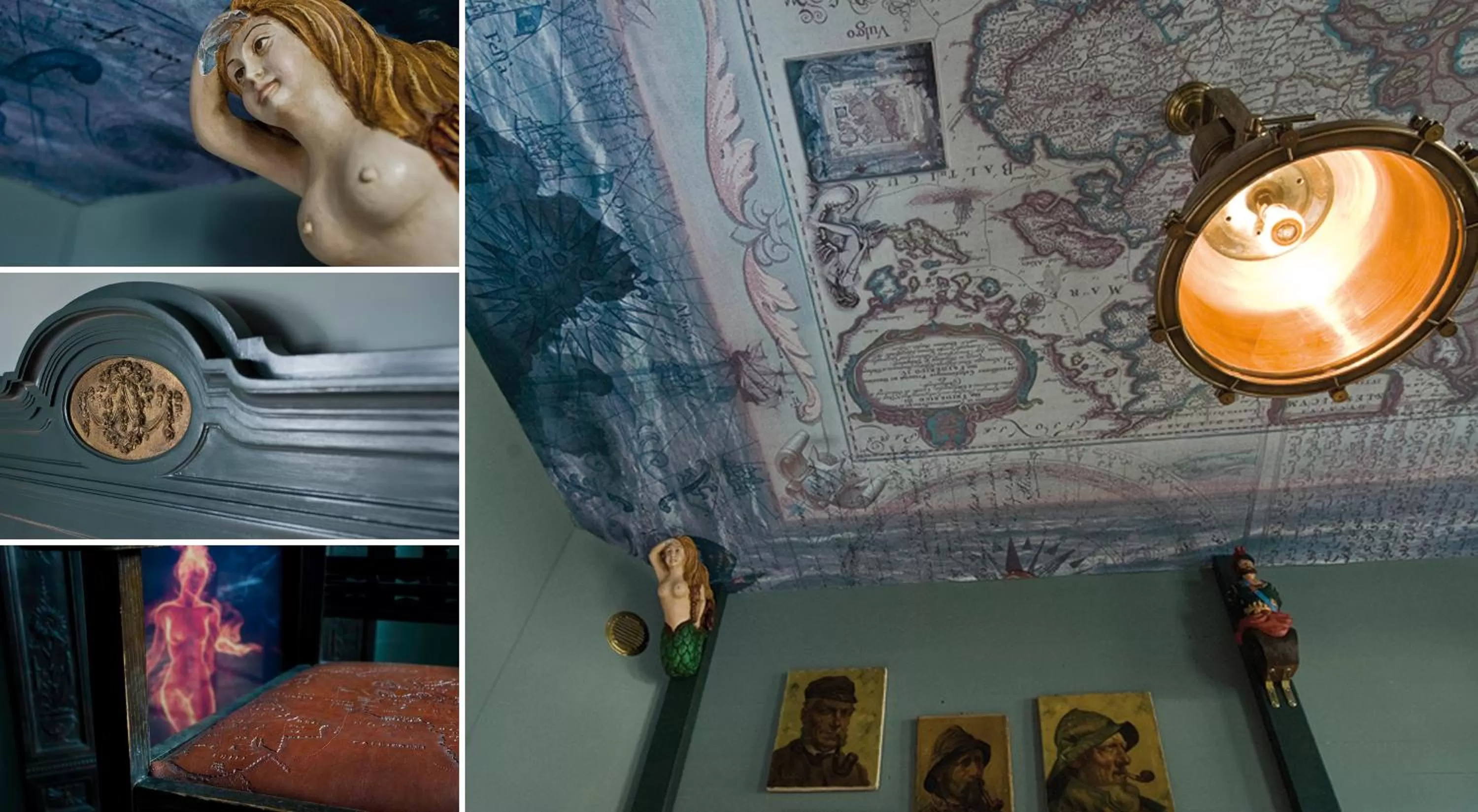 Decorative detail in Boutique Hotel Haus Noge