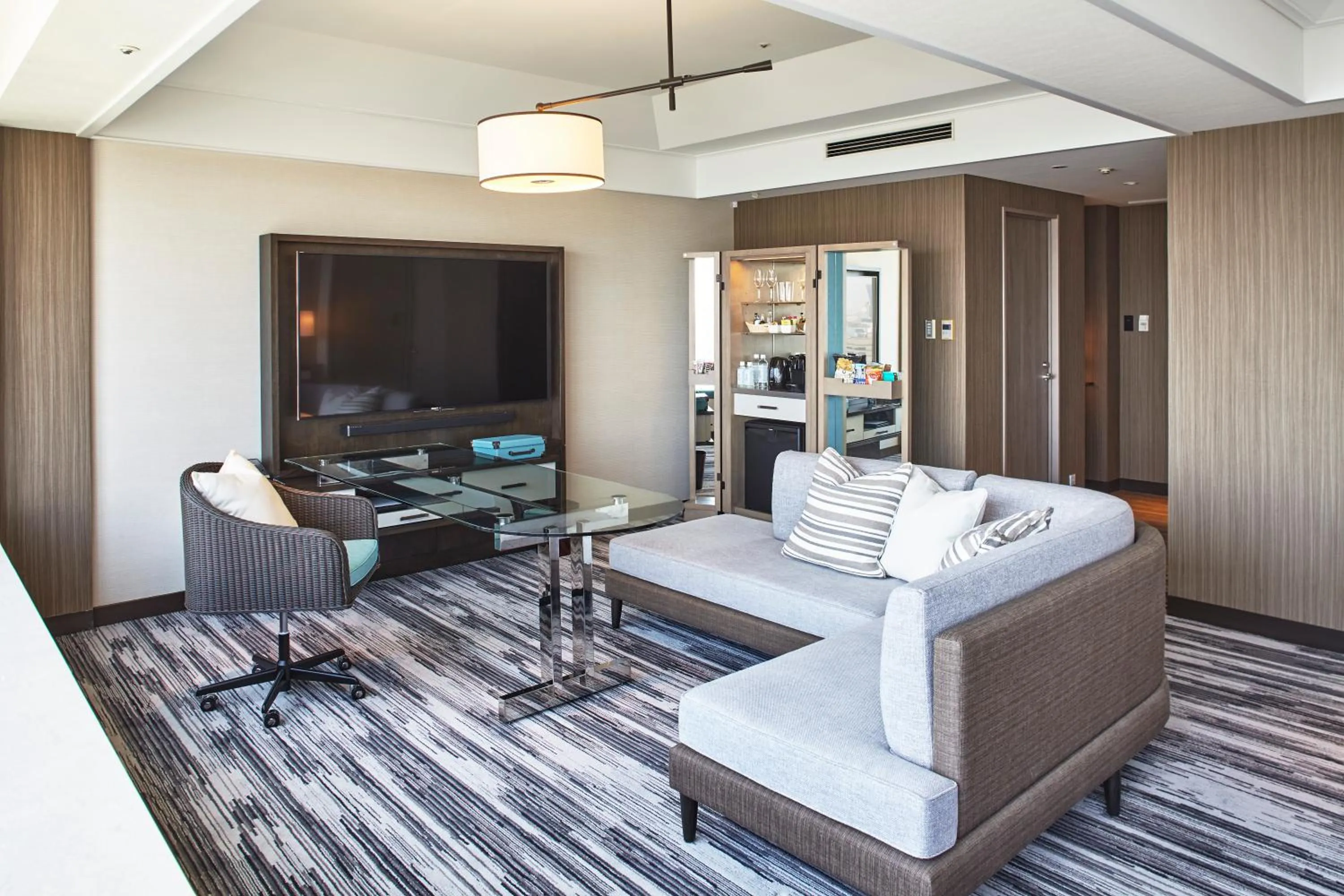 Photo of the whole room in The Prince Park Tower Tokyo - Preferred Hotels & Resorts, LVX Collection